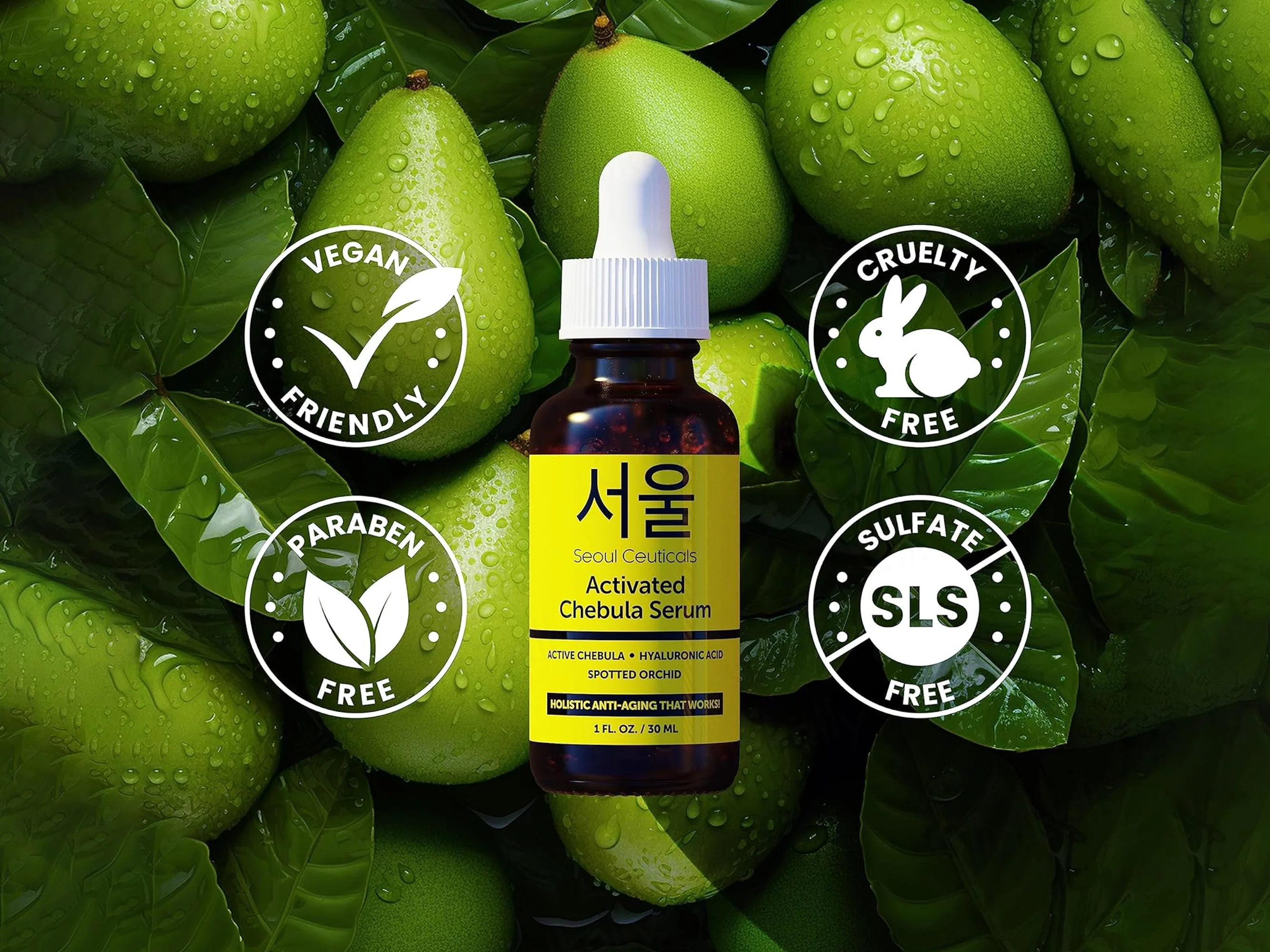 SeoulCeuticals Activated Chebula Face Serum - Image 3
