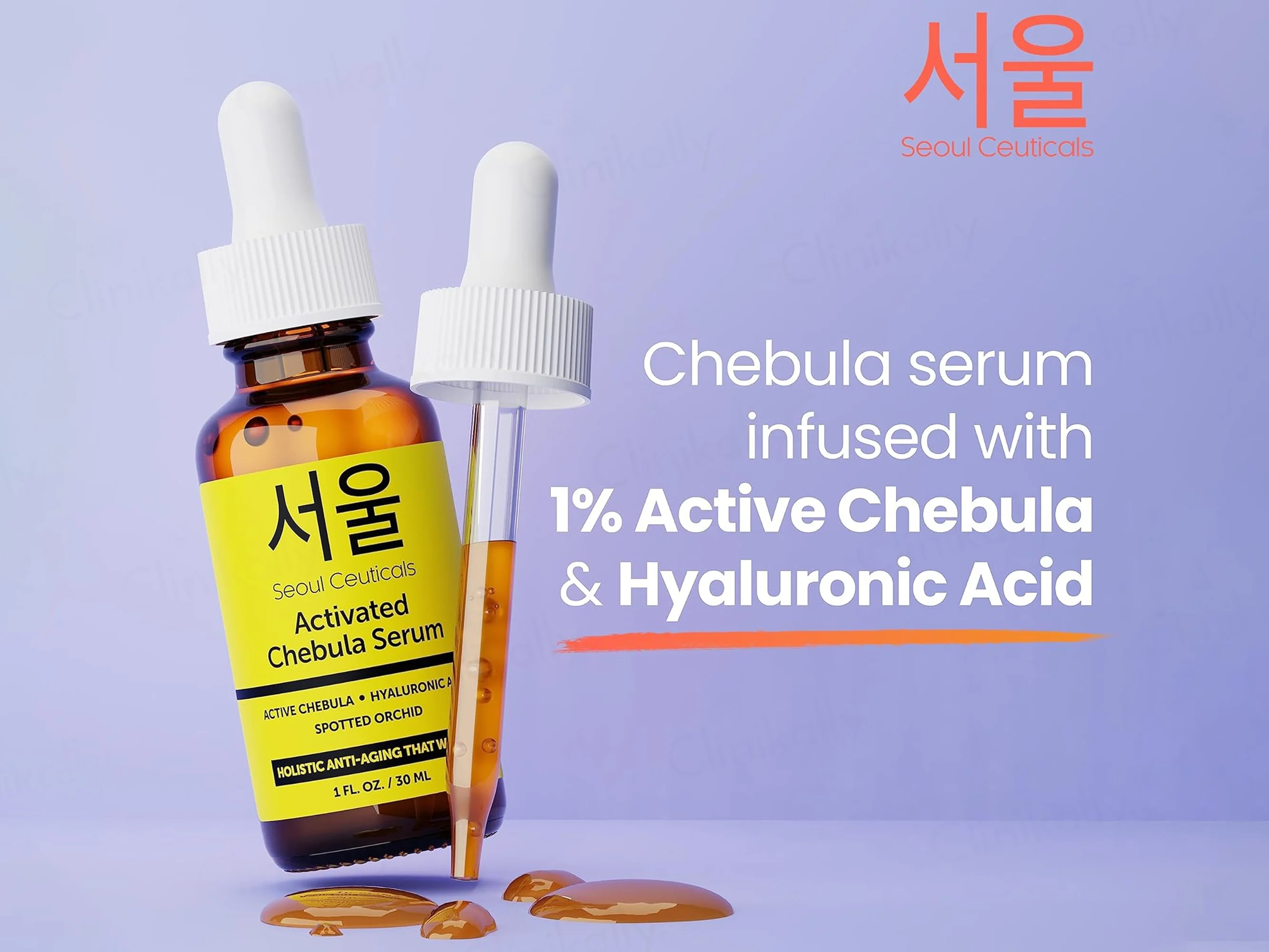 SeoulCeuticals Activated Chebula Face Serum - Image 5