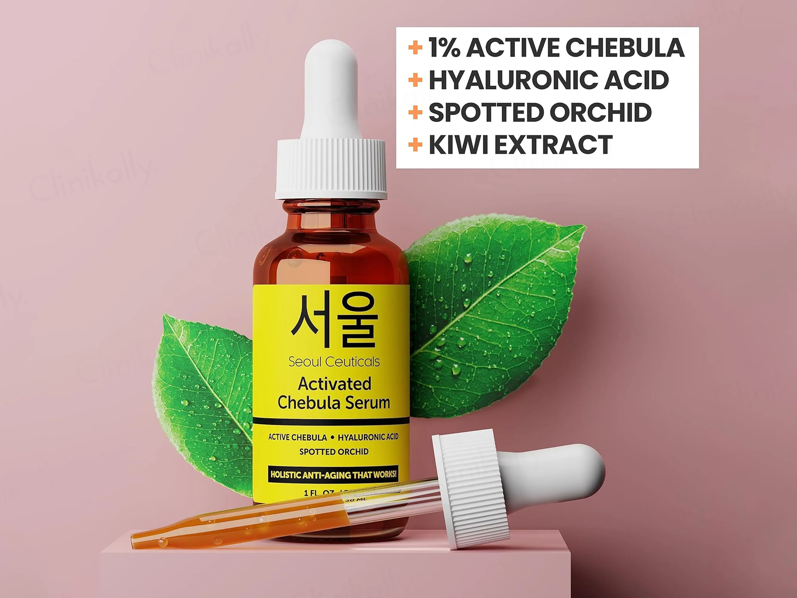 SeoulCeuticals Activated Chebula Face Serum - Image 6