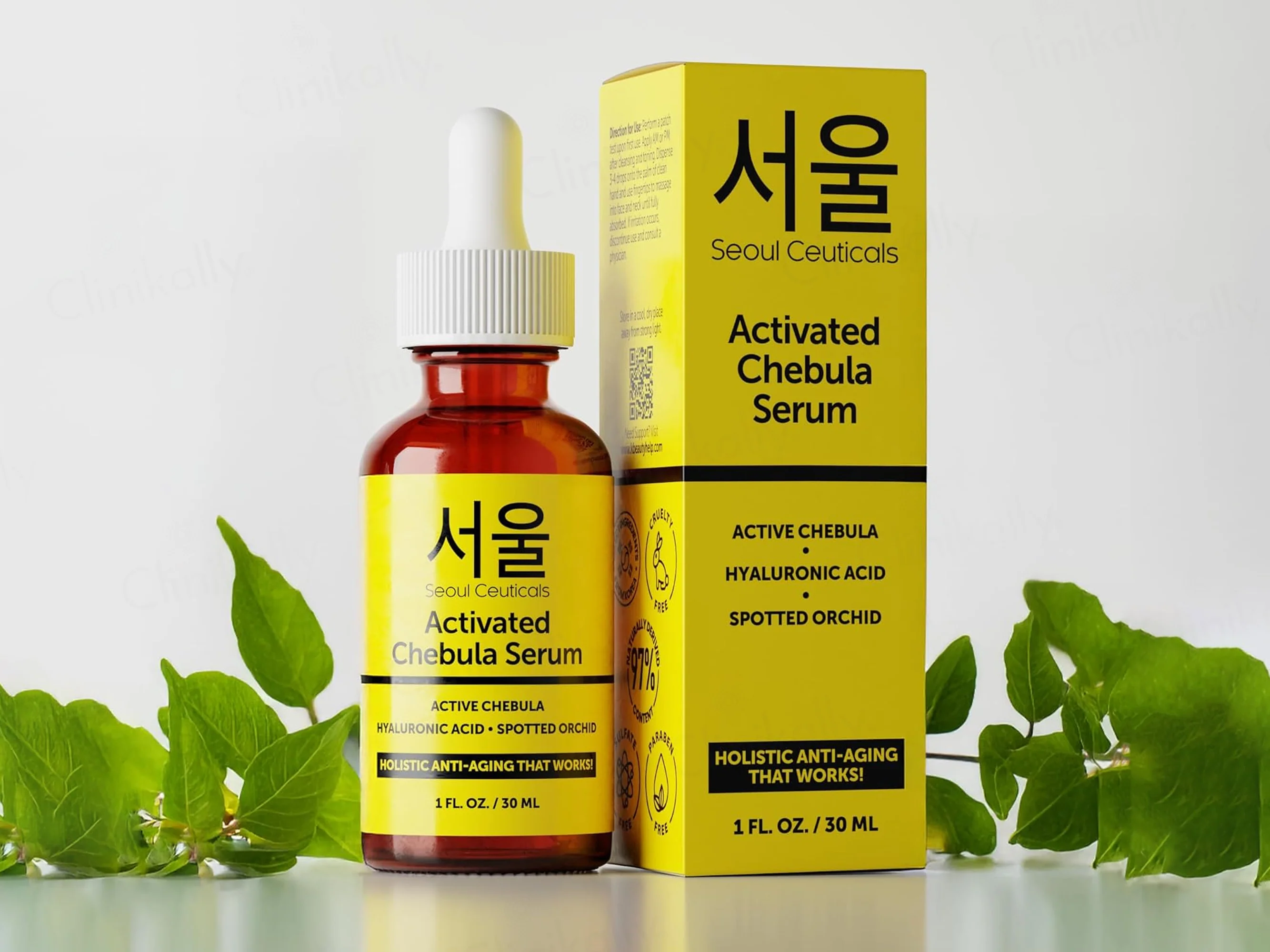 SeoulCeuticals Activated Chebula Face Serum - Image 7