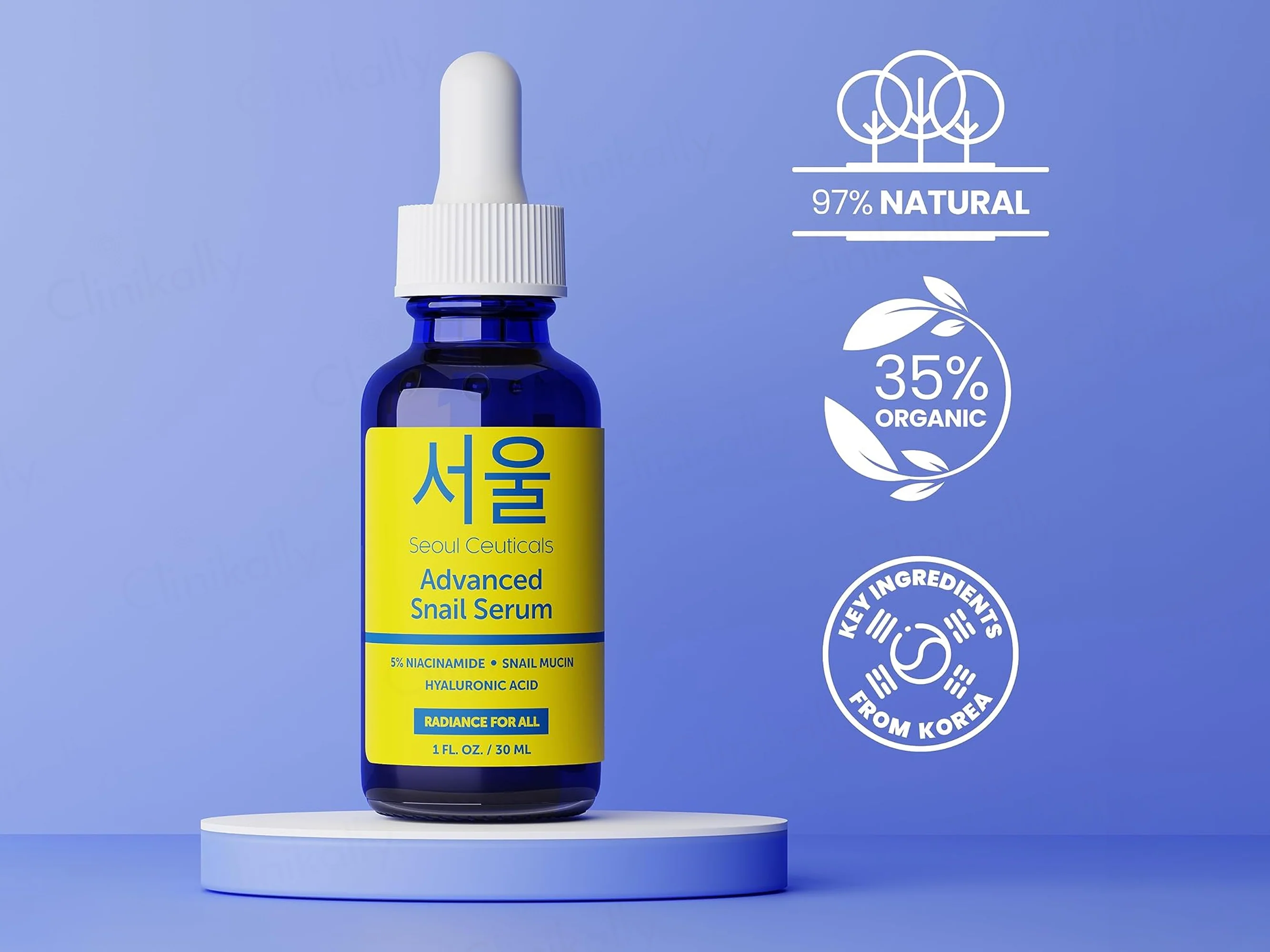 SeoulCeuticals Advanced Snail Radiance Face Serum - Image 2