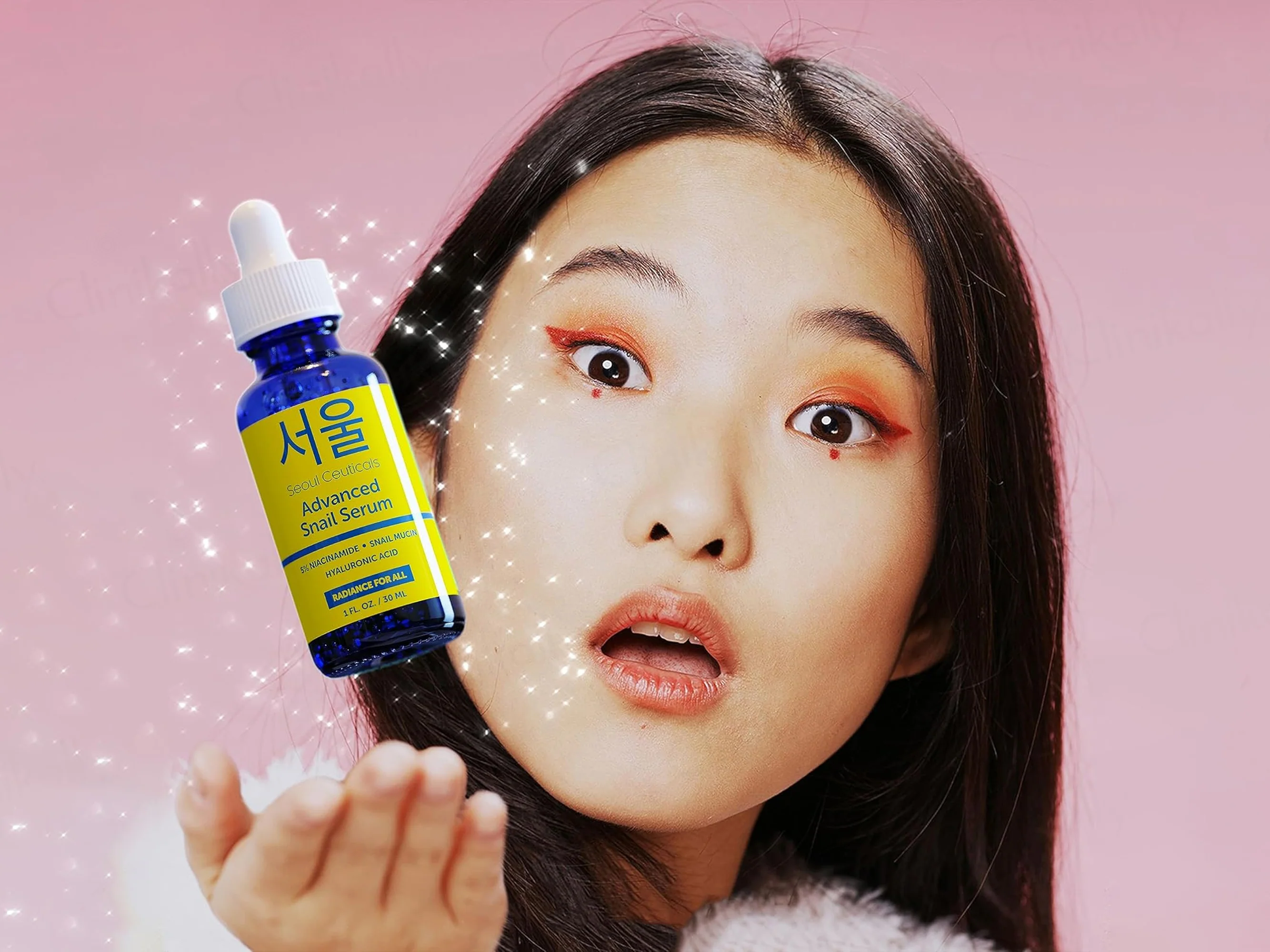 SeoulCeuticals Advanced Snail Radiance Face Serum - Image 3