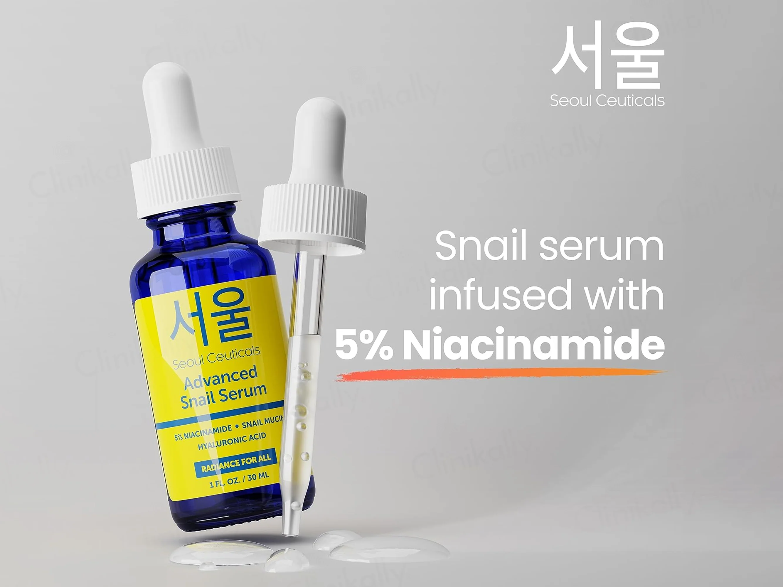 SeoulCeuticals Advanced Snail Radiance Face Serum - Image 4