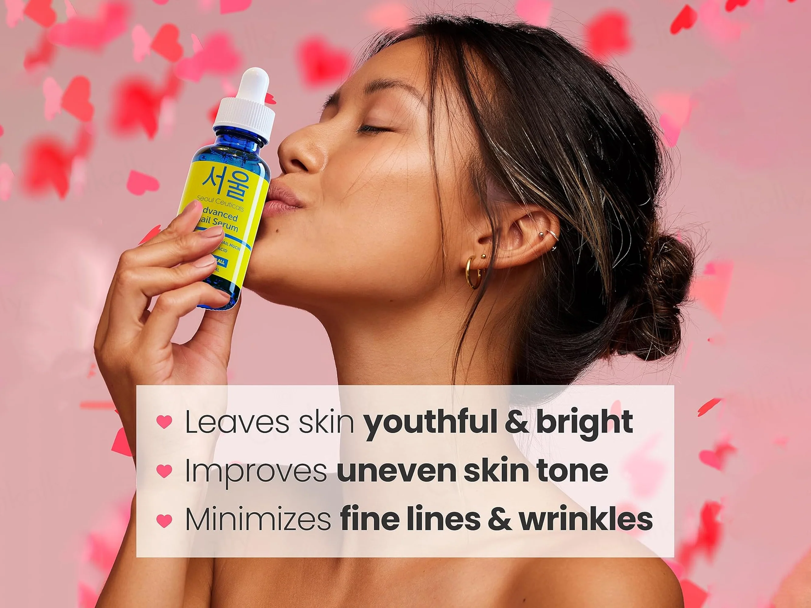 SeoulCeuticals Advanced Snail Radiance Face Serum - Image 5