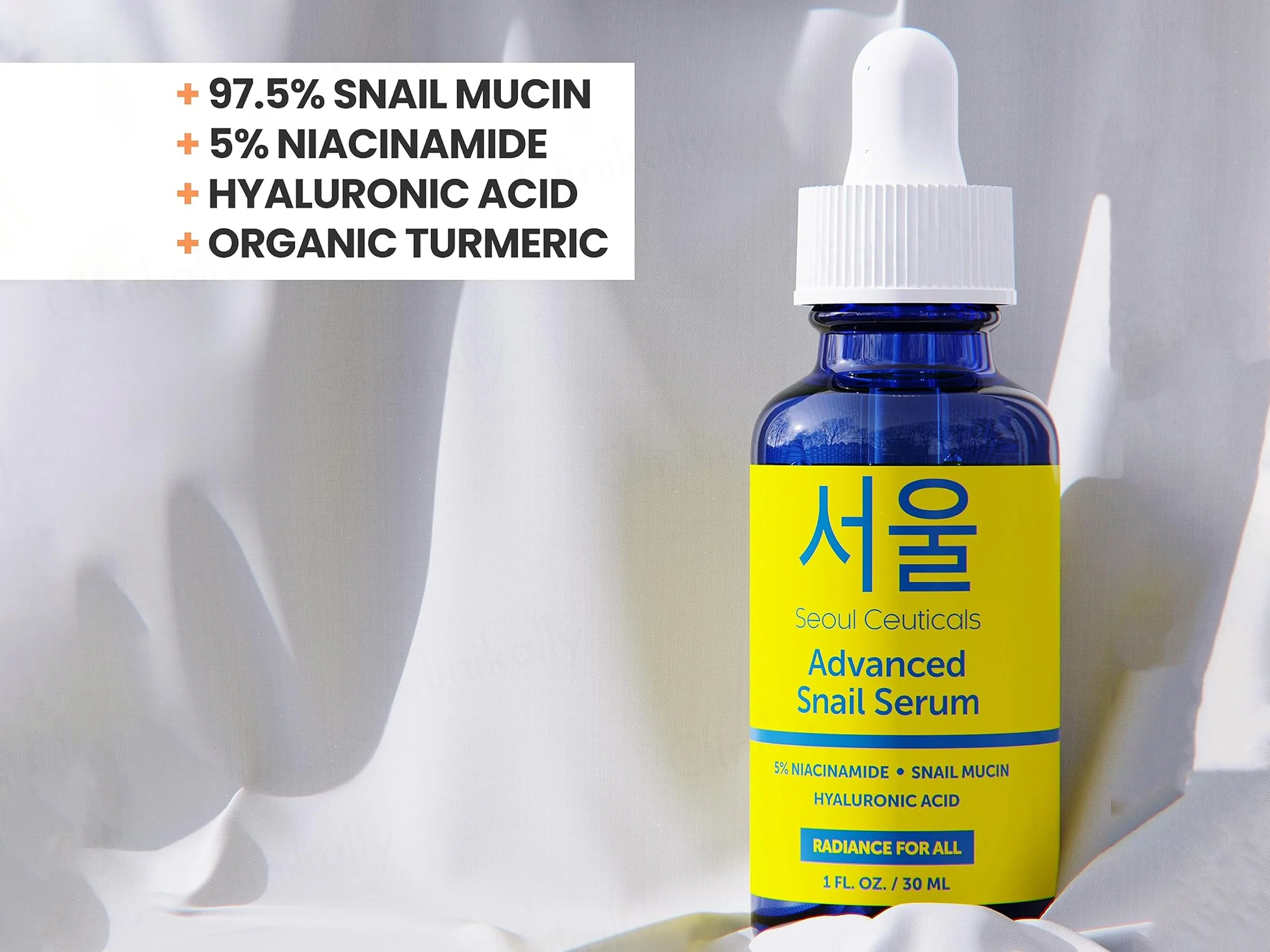 SeoulCeuticals Advanced Snail Radiance Face Serum - Image 6