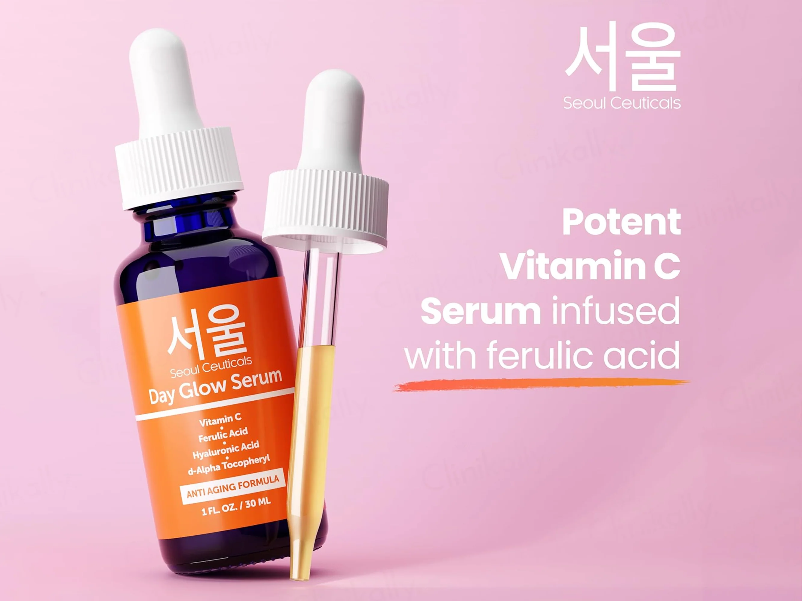 SeoulCeuticals Day Glow Anti Aging Face Serum - Image 3