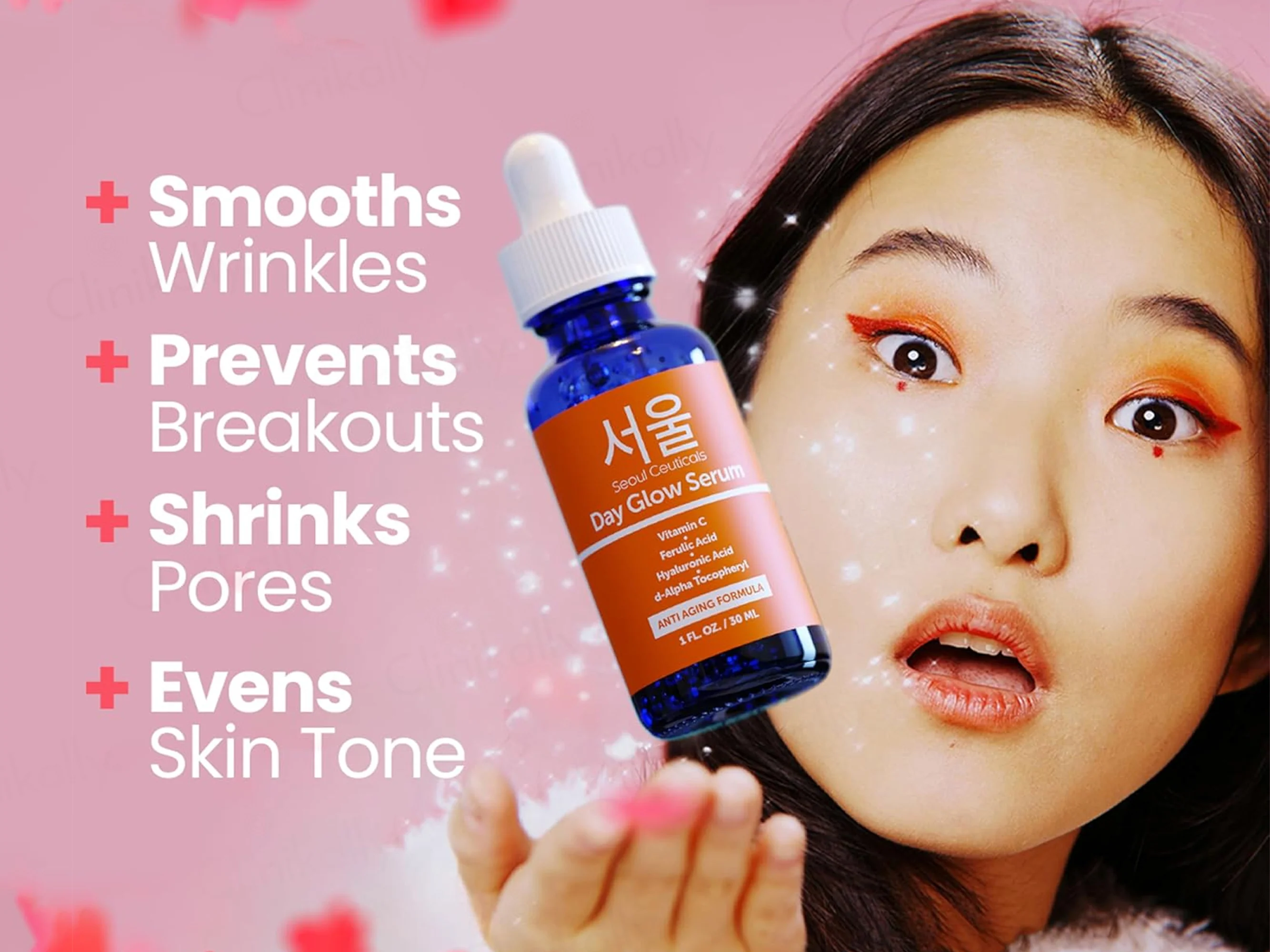 SeoulCeuticals Day Glow Anti Aging Face Serum - Image 4