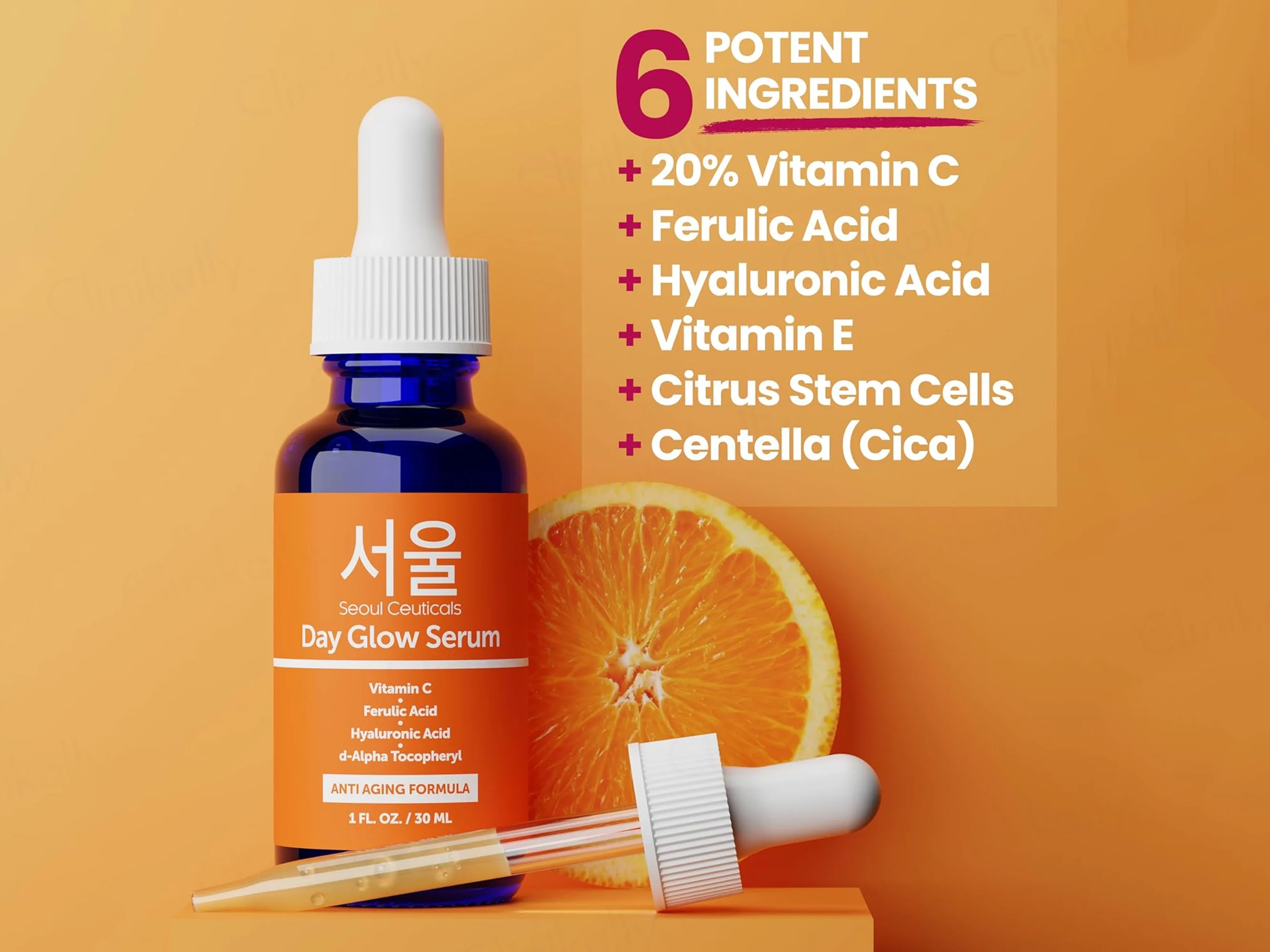 SeoulCeuticals Day Glow Anti Aging Face Serum - Image 5