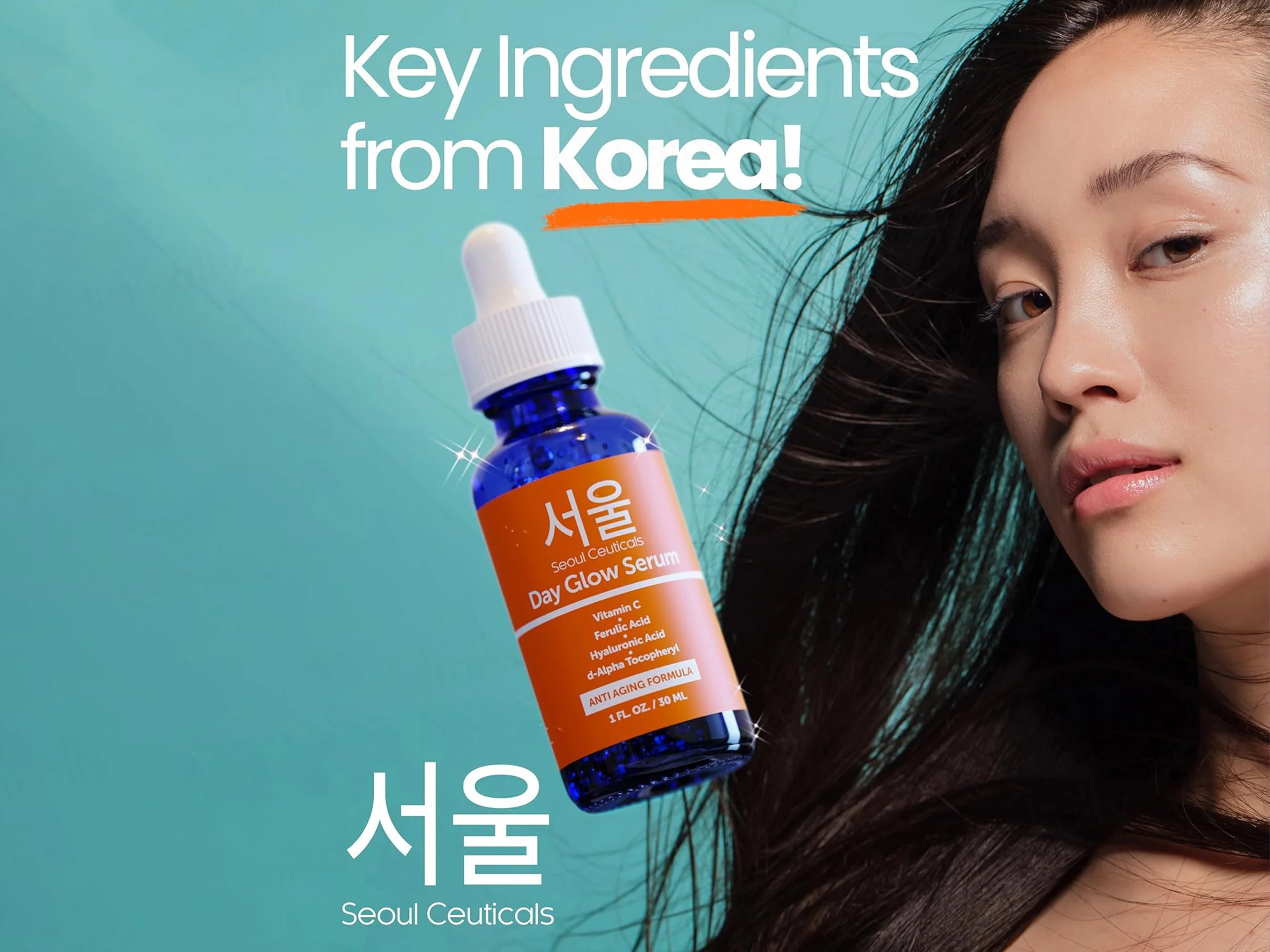 SeoulCeuticals Day Glow Anti Aging Face Serum - Image 7