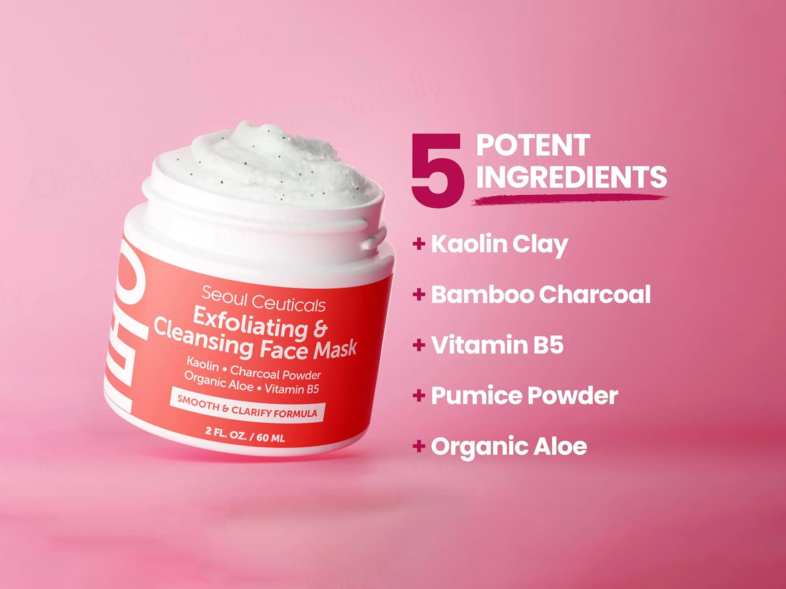 SeoulCeuticals Exfoliating & Cleansing Face Mask - Image 2