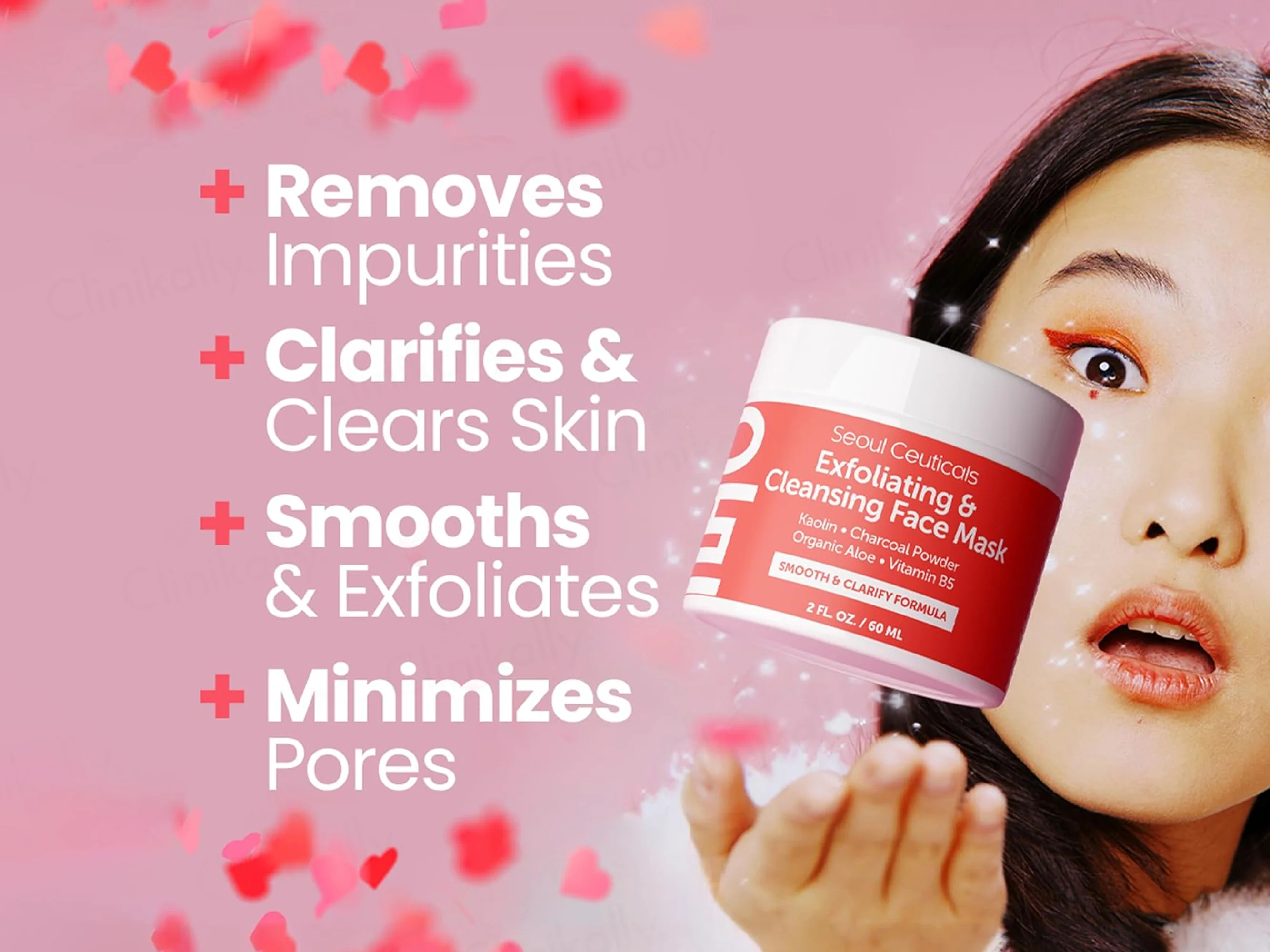 SeoulCeuticals Exfoliating & Cleansing Face Mask - Image 3
