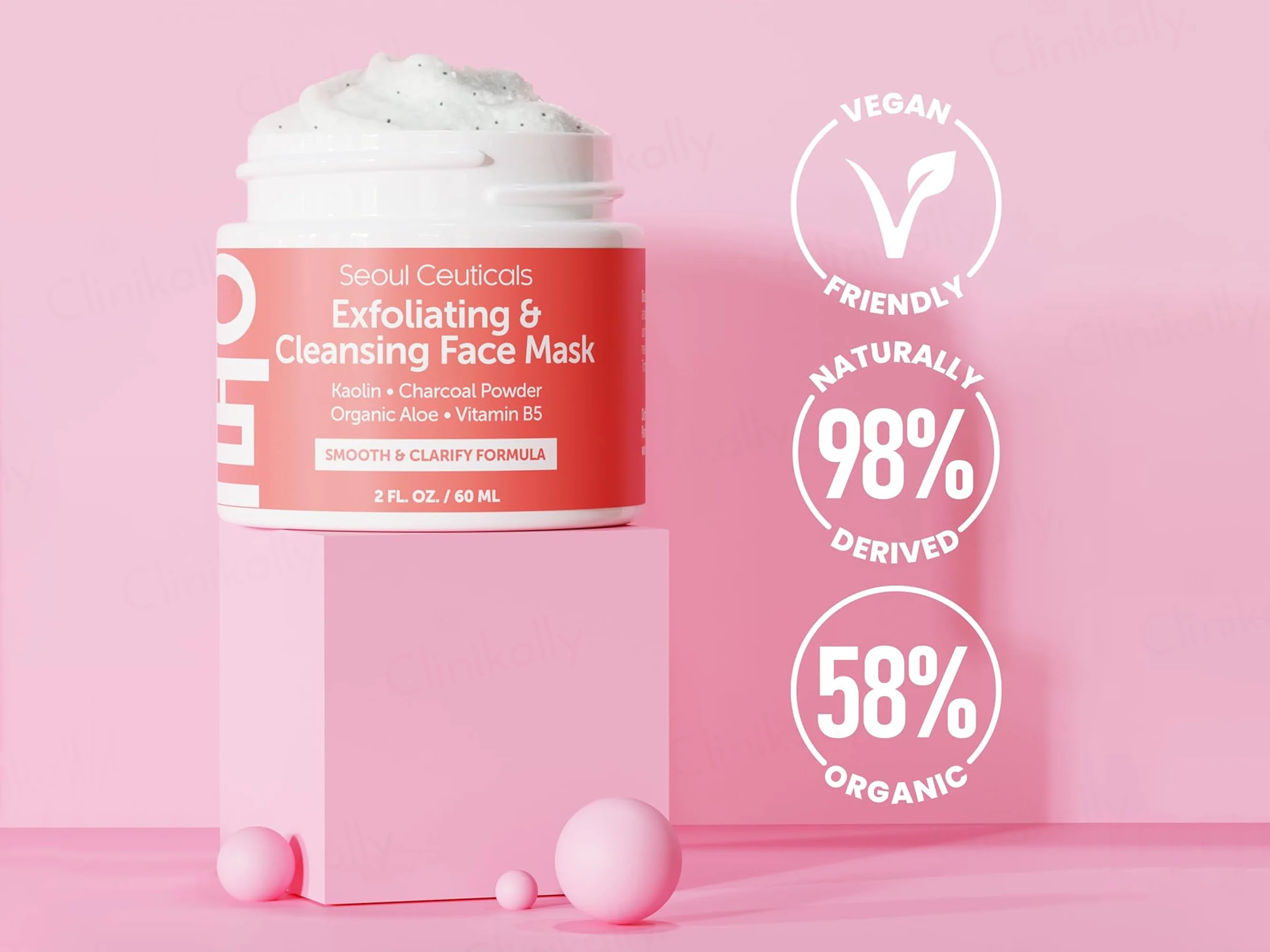 SeoulCeuticals Exfoliating & Cleansing Face Mask - Image 5