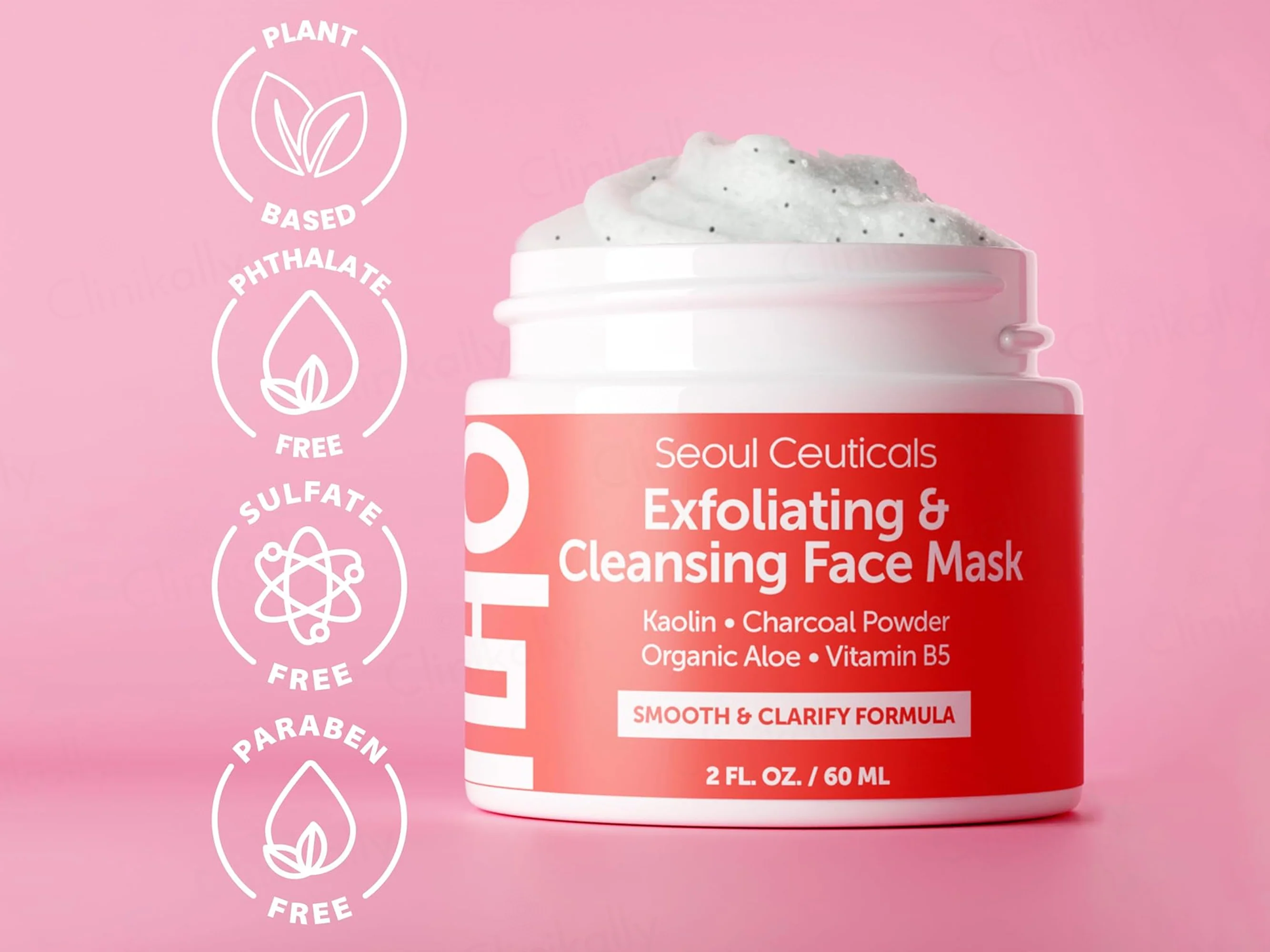 SeoulCeuticals Exfoliating & Cleansing Face Mask - Image 6