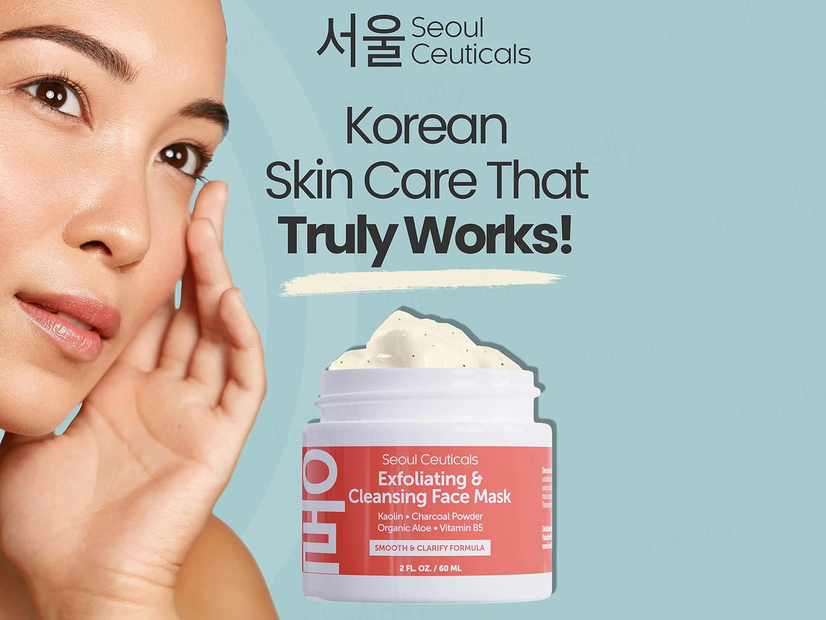 SeoulCeuticals Exfoliating & Cleansing Face Mask - Image 8