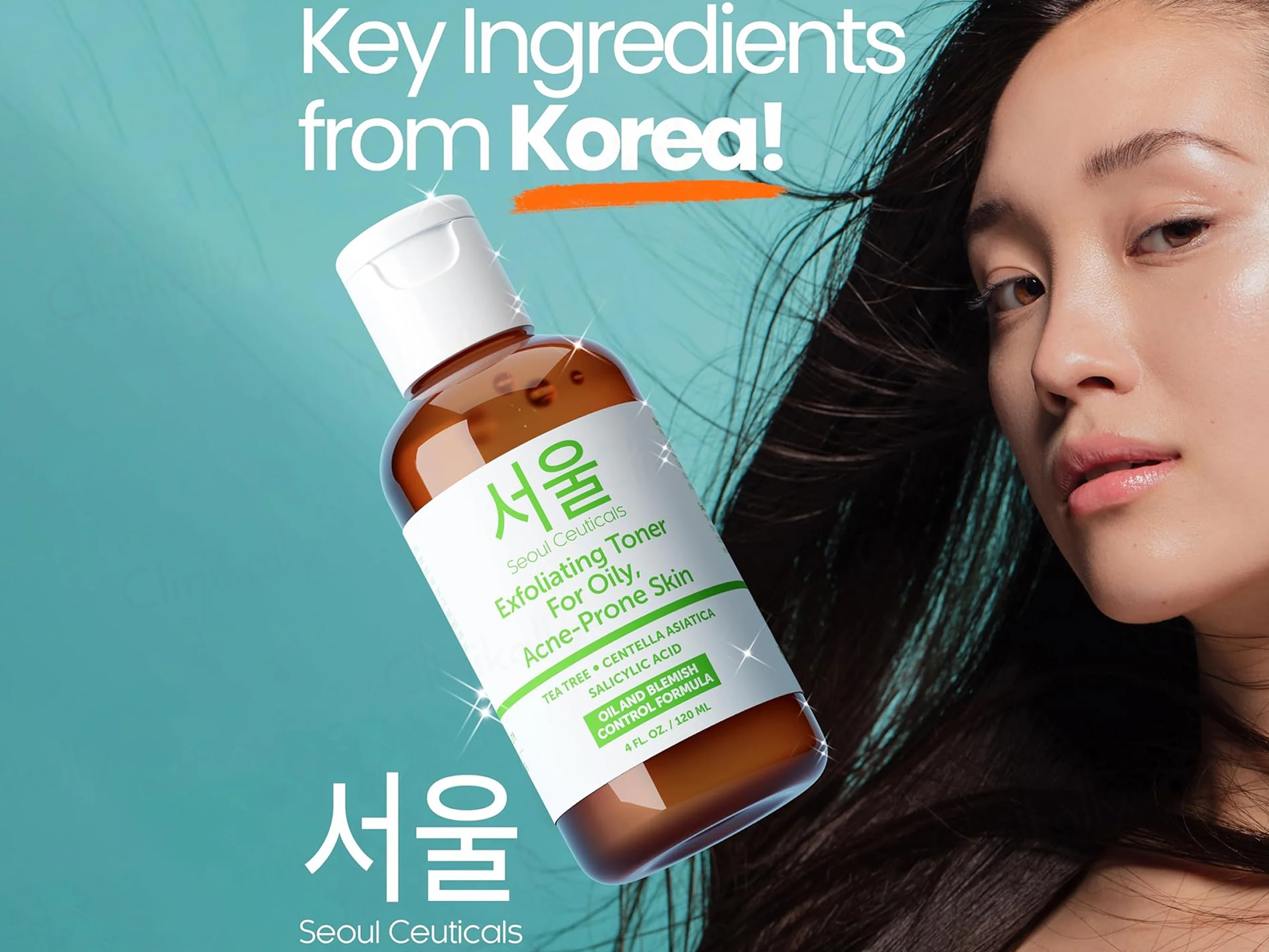 SeoulCeuticals Exfoliating Toner For Oily Acne-Prone Skin - Image 5