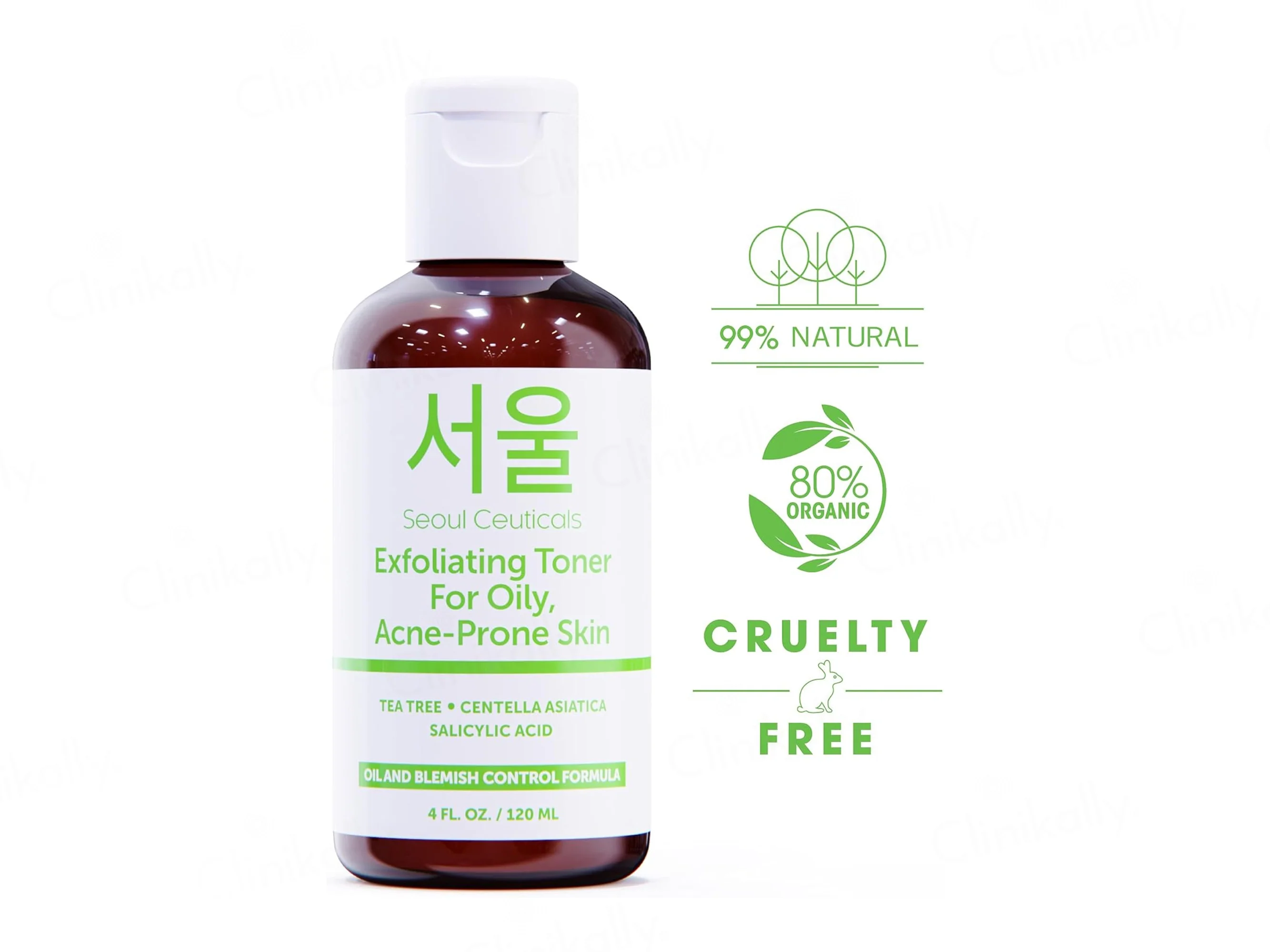 SeoulCeuticals Exfoliating Toner For Oily Acne-Prone Skin - Image 7