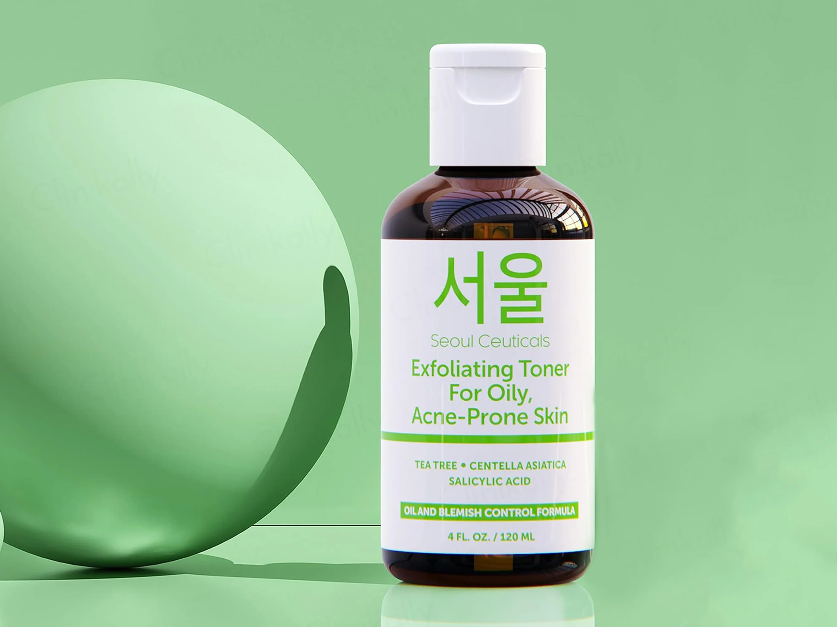 SeoulCeuticals Exfoliating Toner For Oily Acne-Prone Skin - Image 8