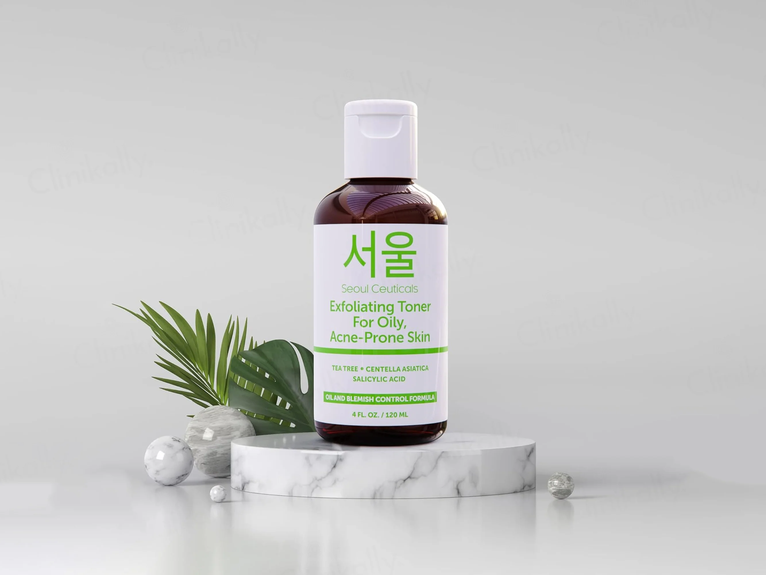 SeoulCeuticals Exfoliating Toner For Oily Acne-Prone Skin - Image 9