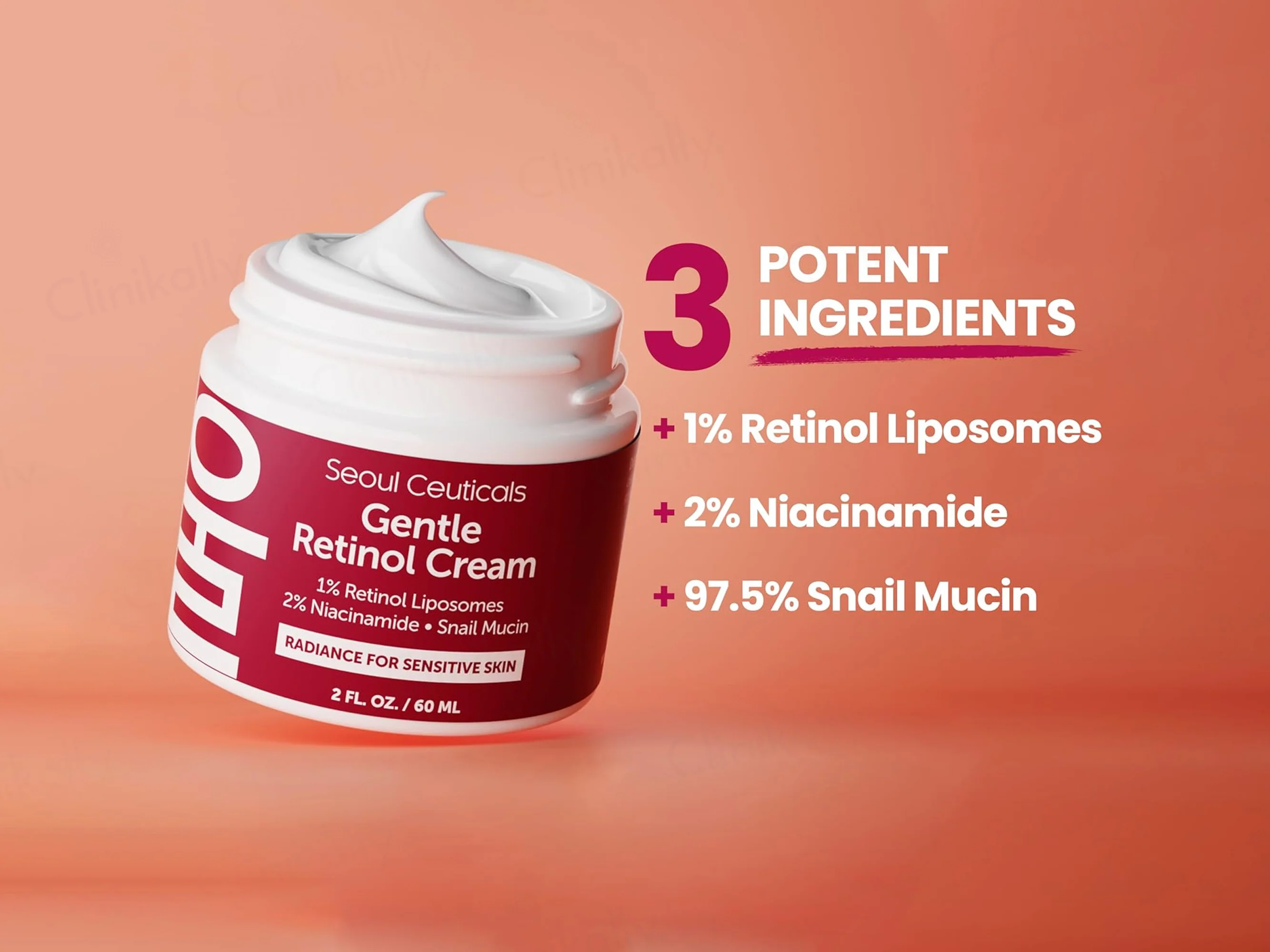 SeoulCeuticals Gentle Retinol Cream For Sensitive Skin - Image 2