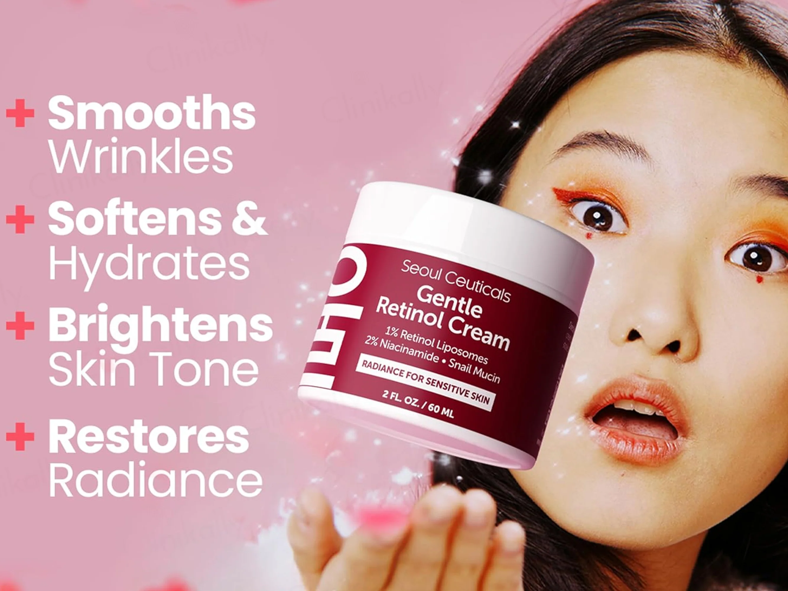SeoulCeuticals Gentle Retinol Cream For Sensitive Skin - Image 3
