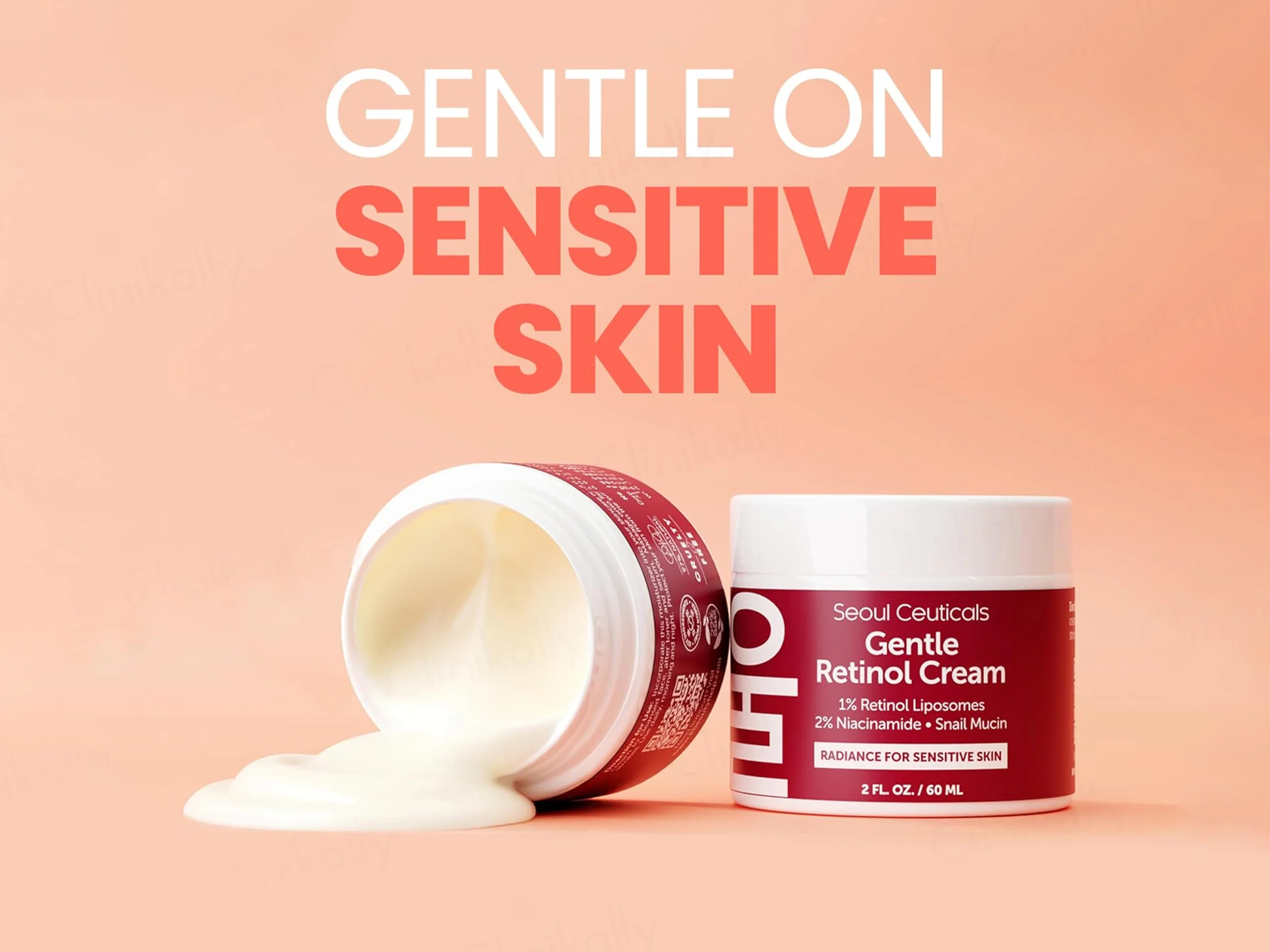 SeoulCeuticals Gentle Retinol Cream For Sensitive Skin - Image 5
