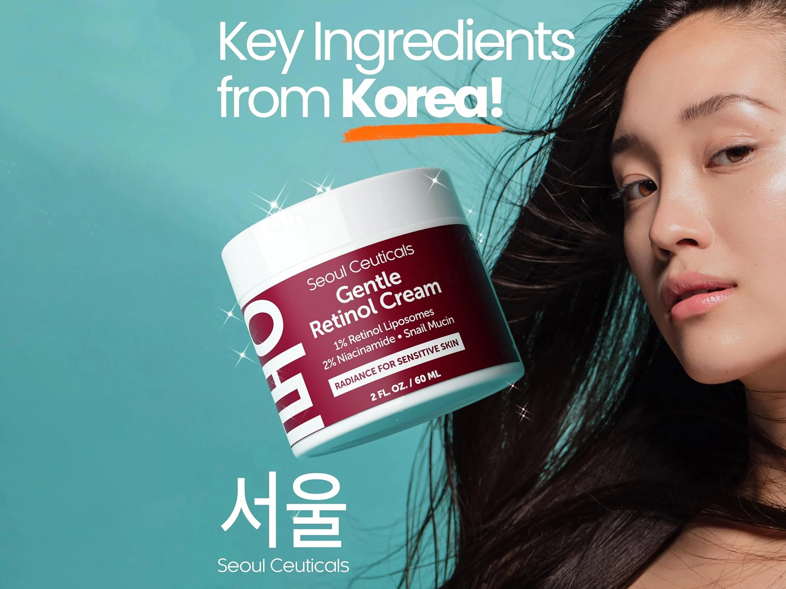 SeoulCeuticals Gentle Retinol Cream For Sensitive Skin - Image 6