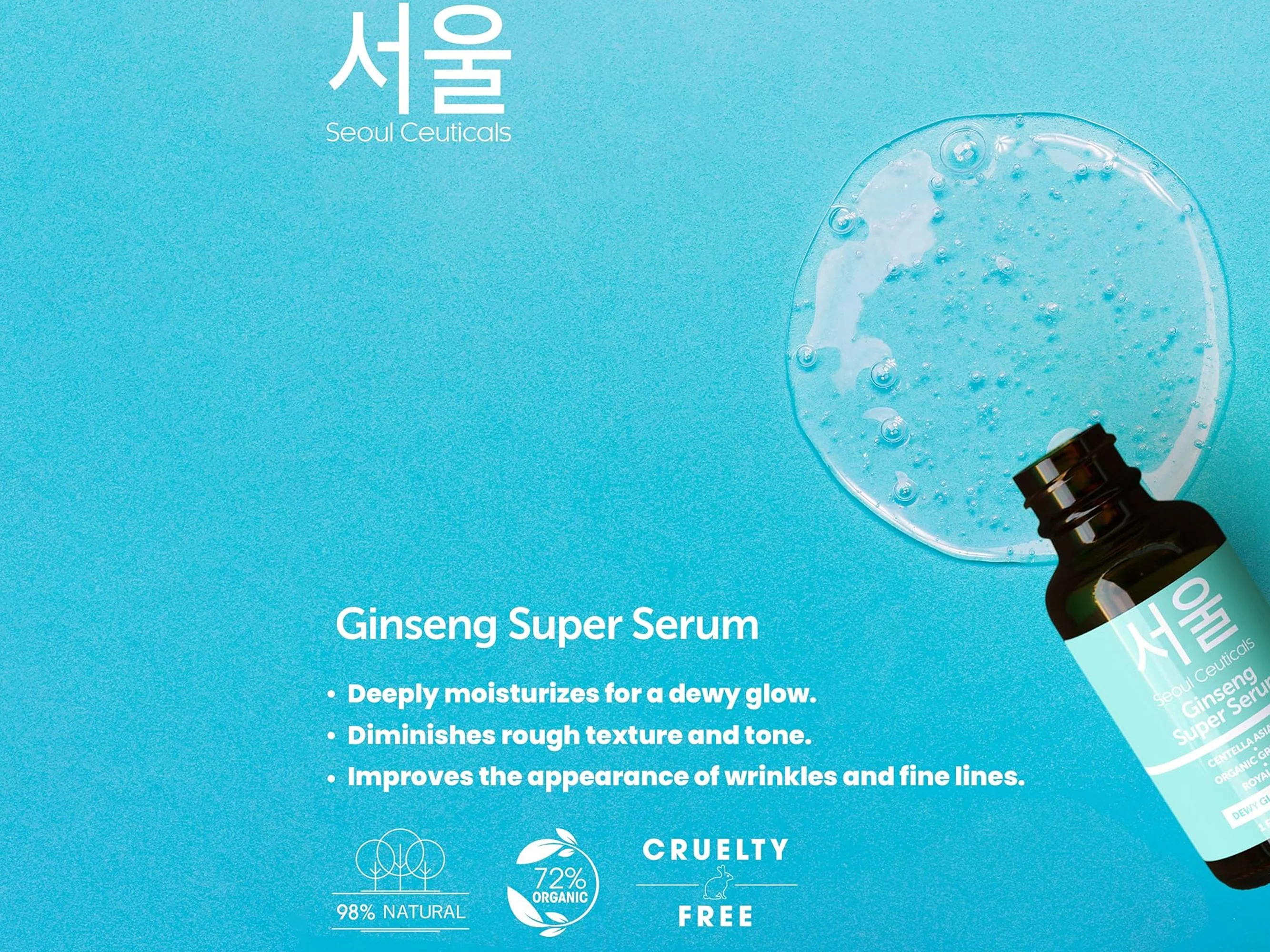 SeoulCeuticals Ginseng Super Face Serum - Image 2