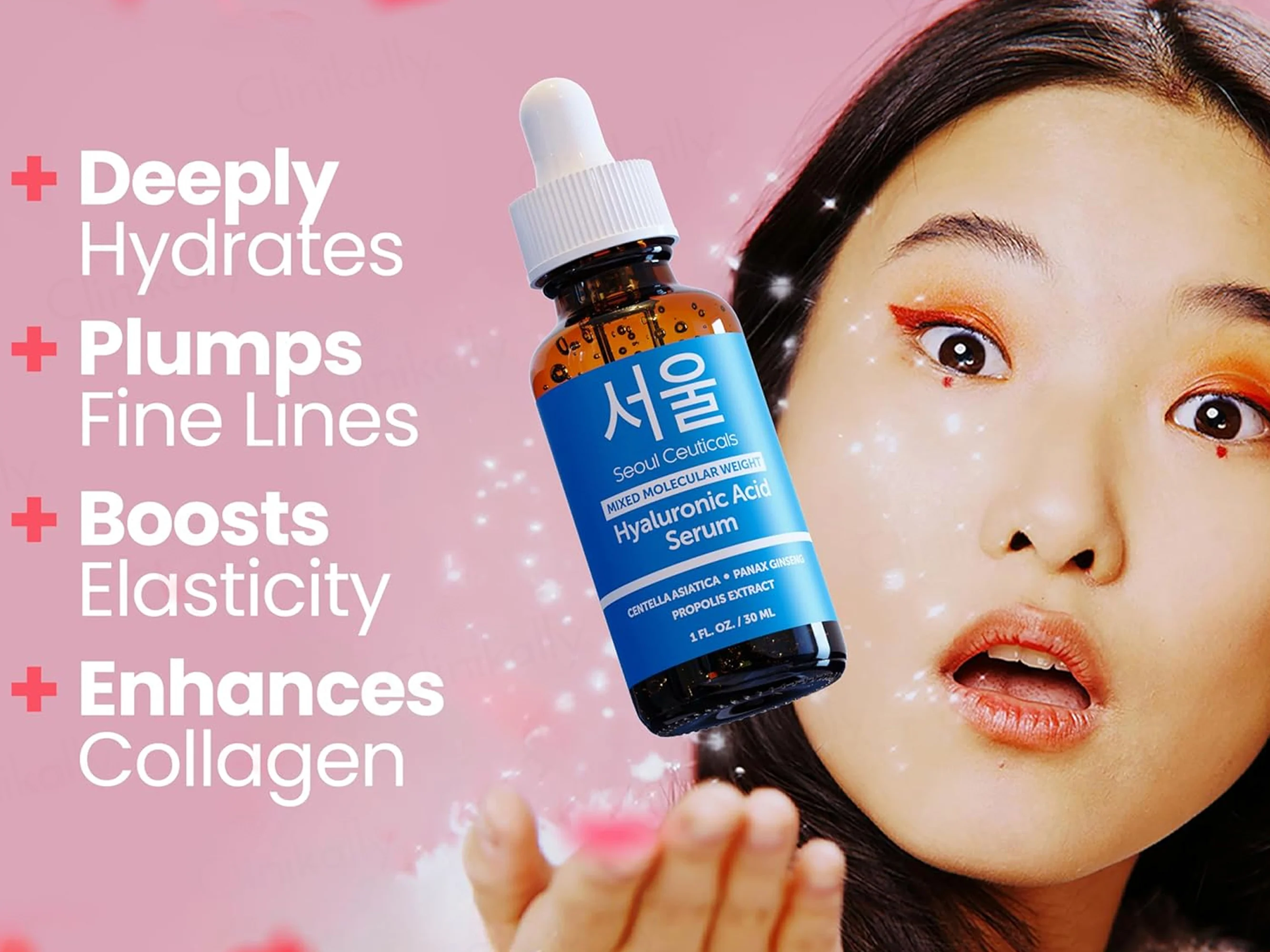SeoulCeuticals Hyaluronic Acid Face Serum - Image 2