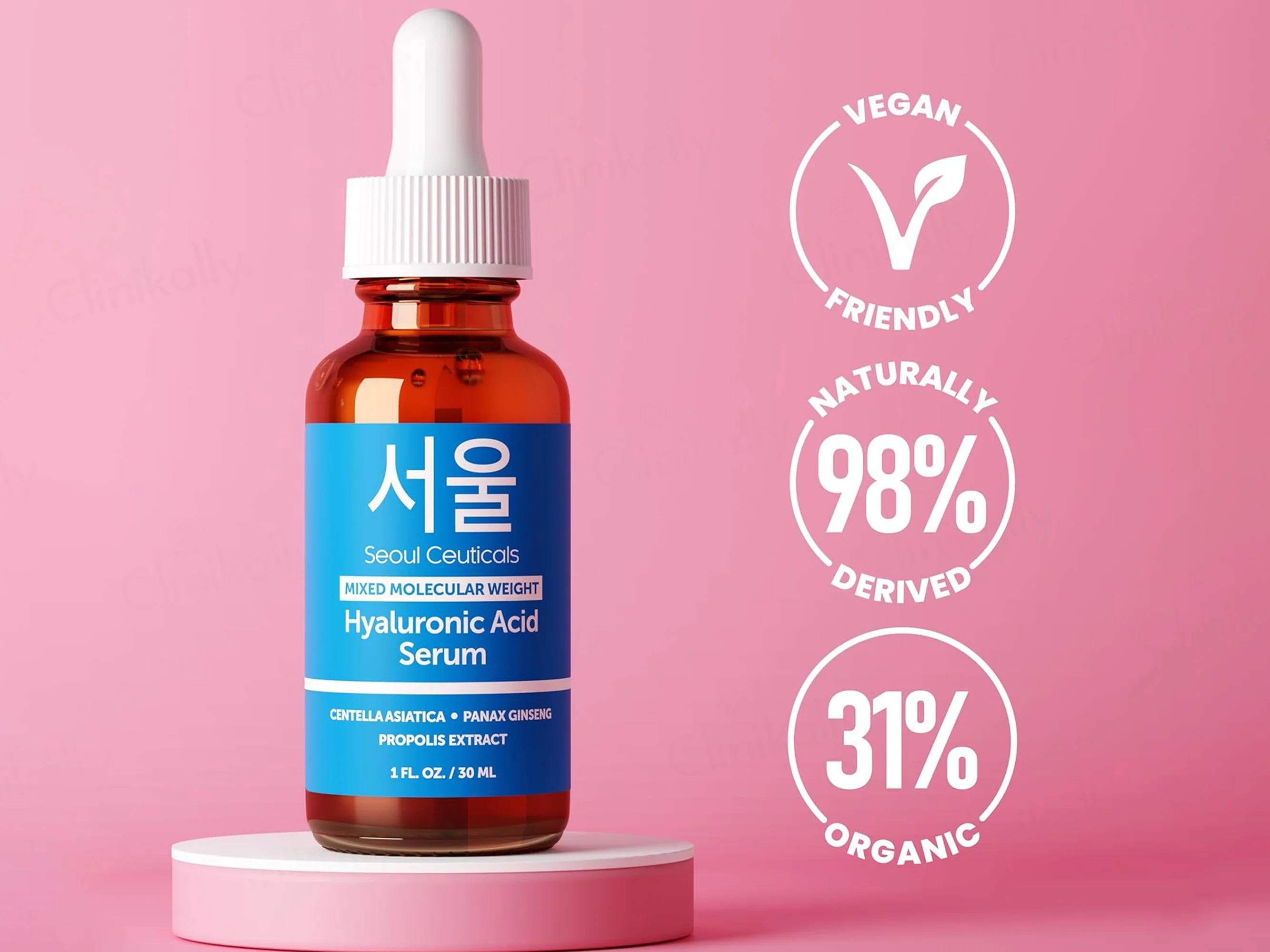 SeoulCeuticals Hyaluronic Acid Face Serum - Image 4