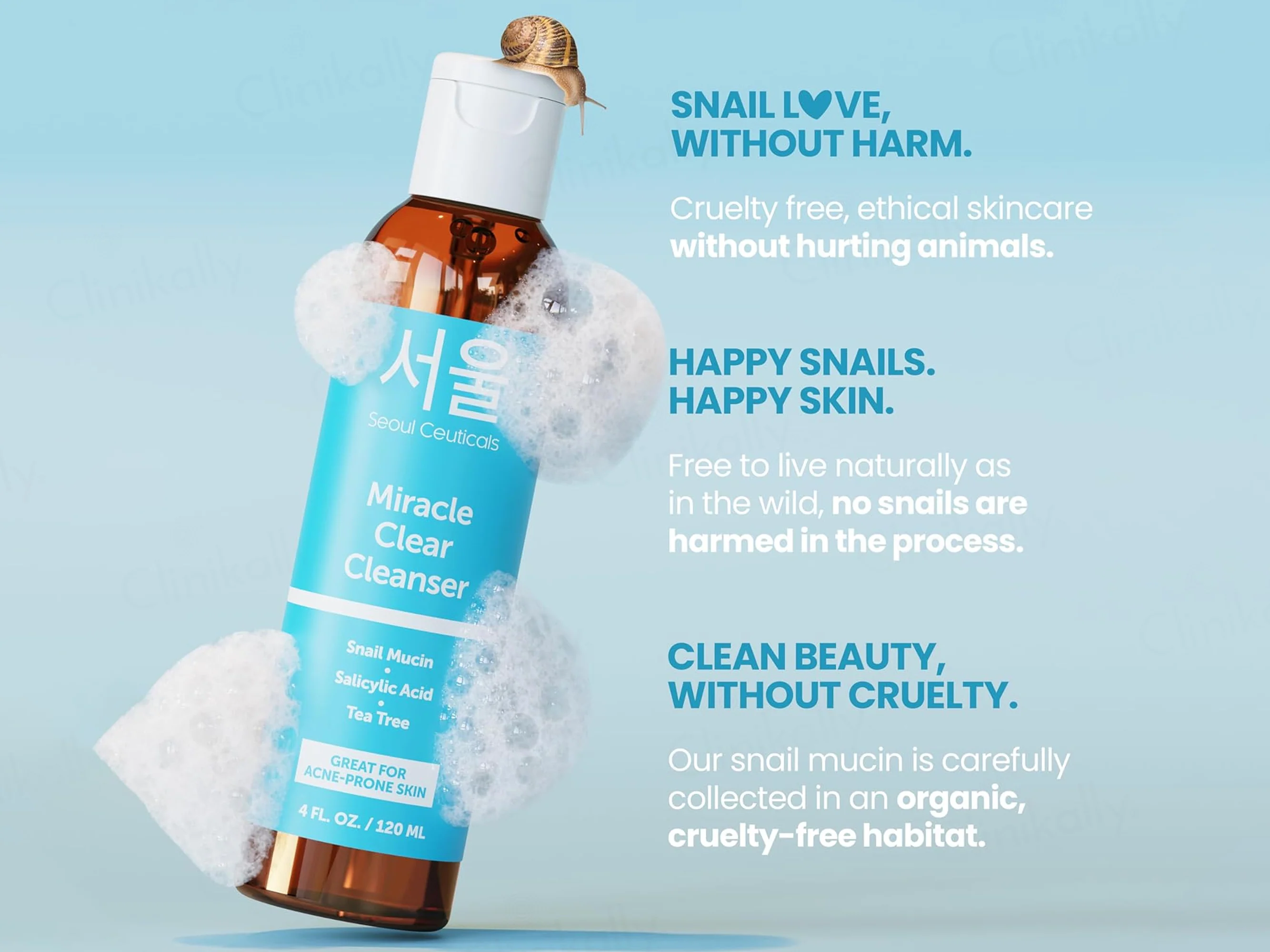SeoulCeuticals Miracle Clear Cleanser - Image 2
