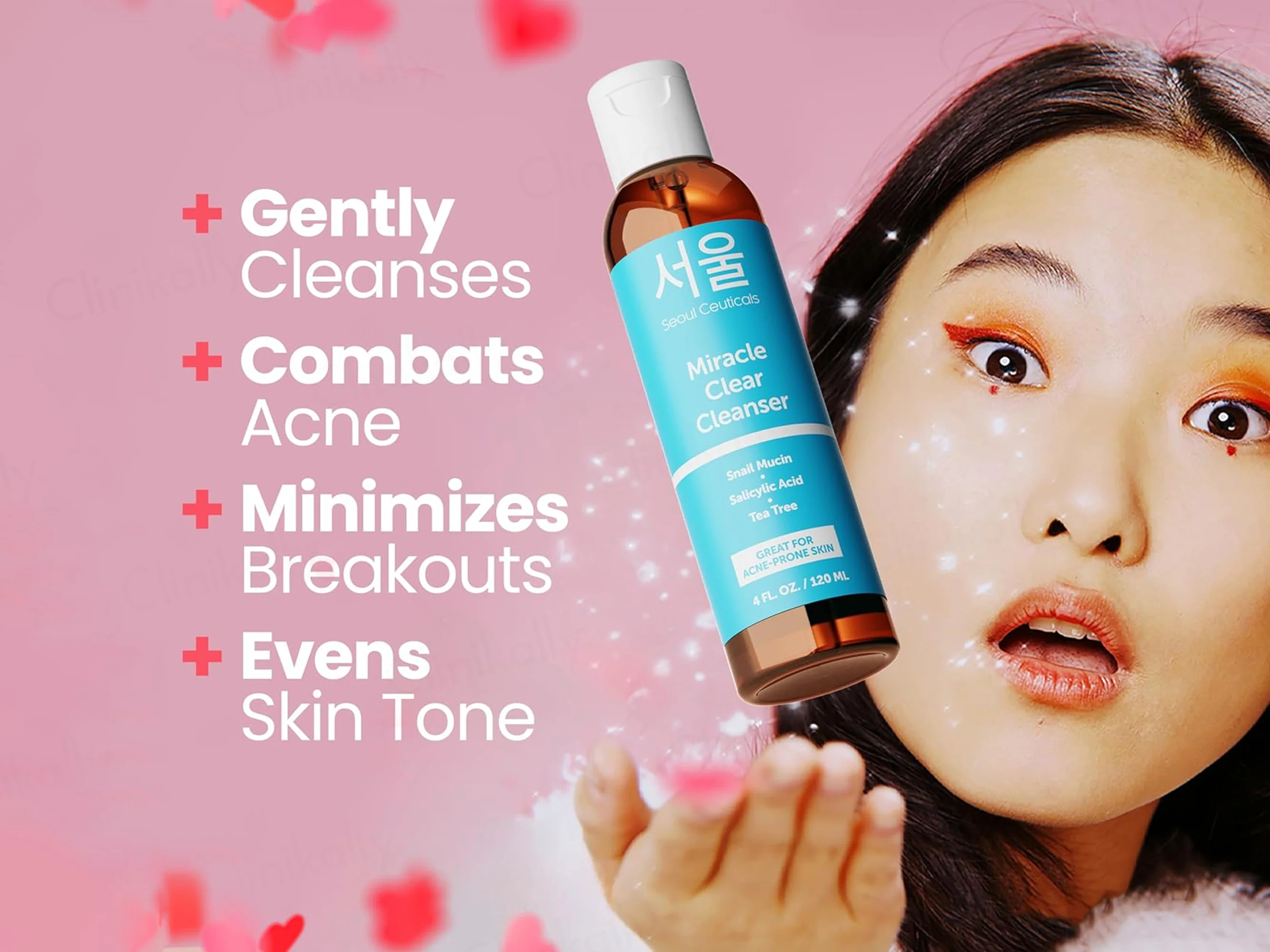 SeoulCeuticals Miracle Clear Cleanser - Image 3