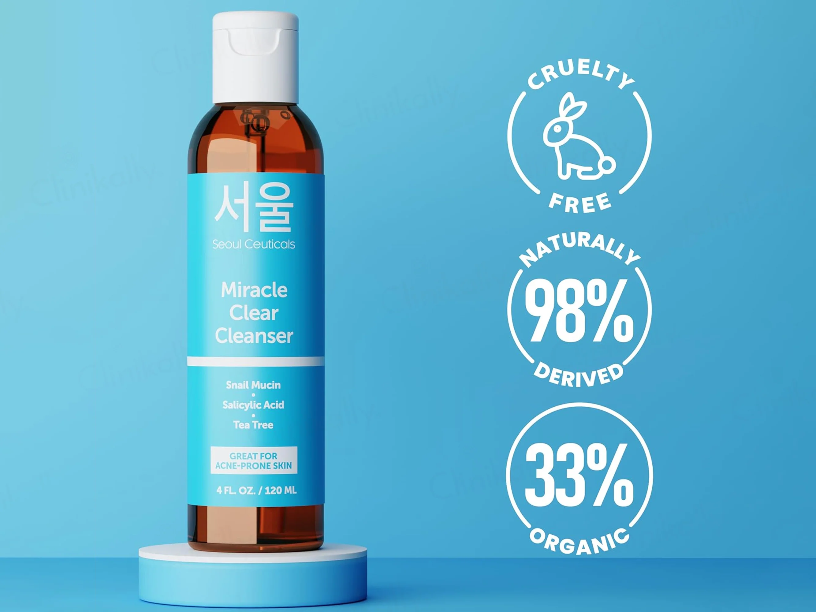 SeoulCeuticals Miracle Clear Cleanser - Image 4