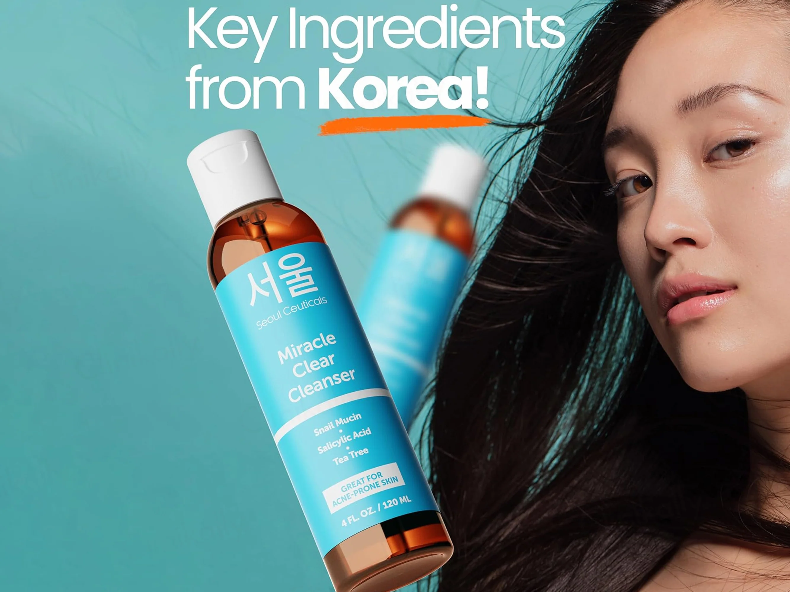 SeoulCeuticals Miracle Clear Cleanser - Image 6