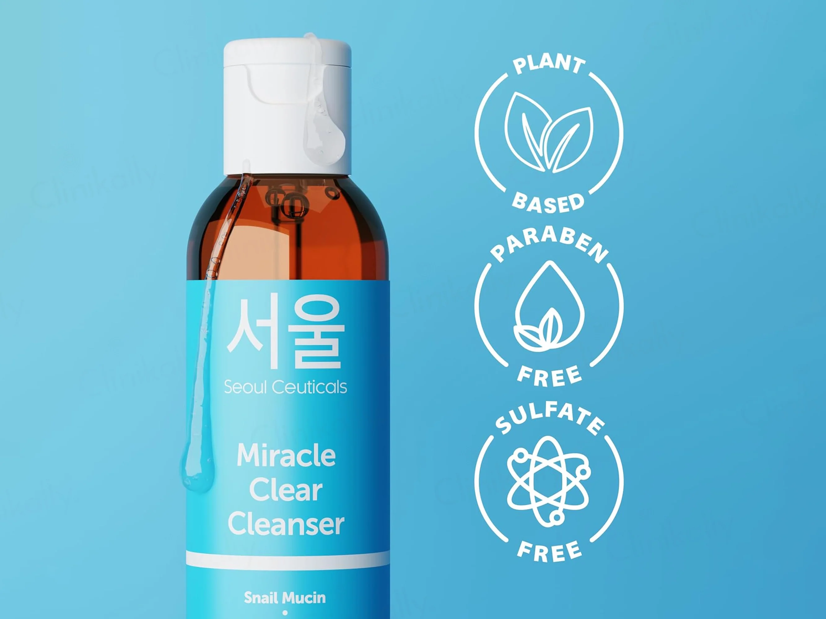 SeoulCeuticals Miracle Clear Cleanser - Image 7