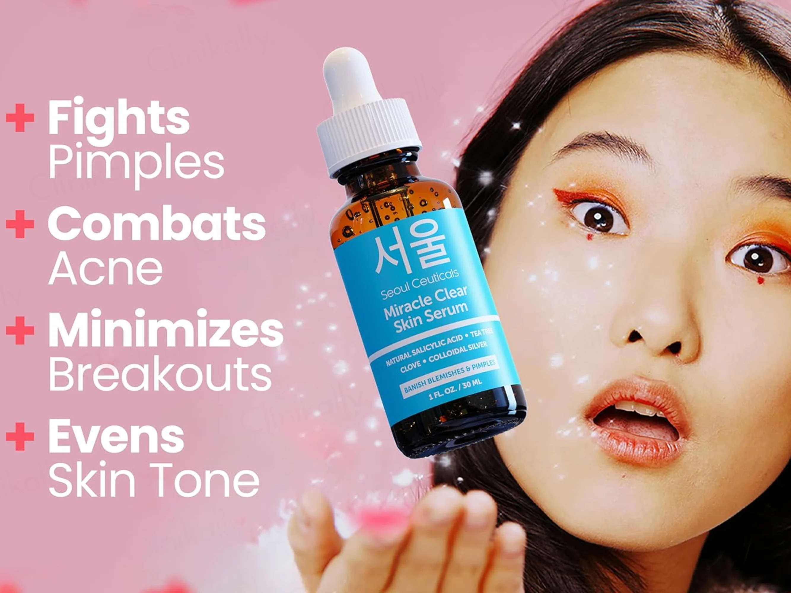 SeoulCeuticals Miracle Clear Skin Serum - Image 2