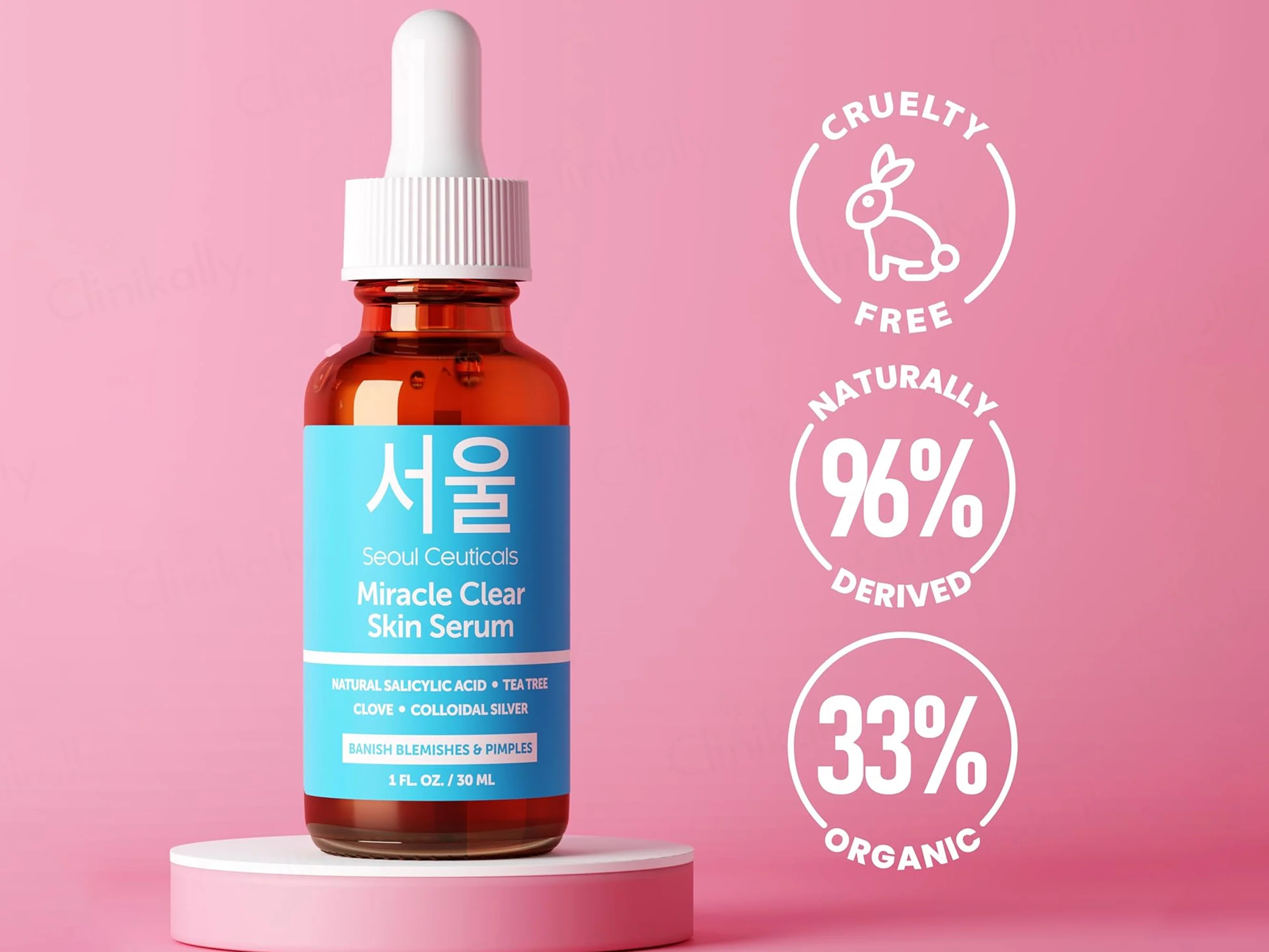 SeoulCeuticals Miracle Clear Skin Serum - Image 3