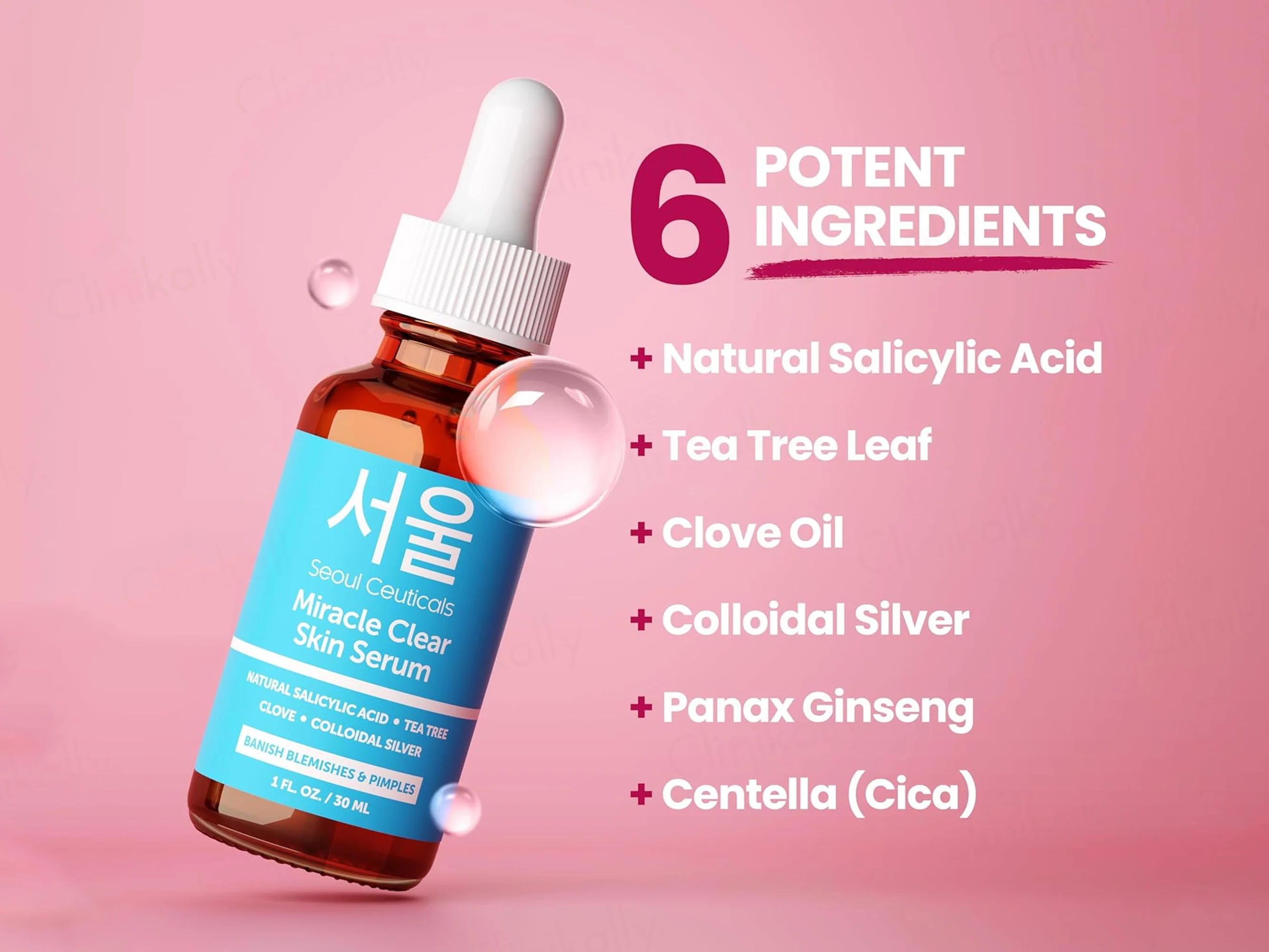 SeoulCeuticals Miracle Clear Skin Serum - Image 4