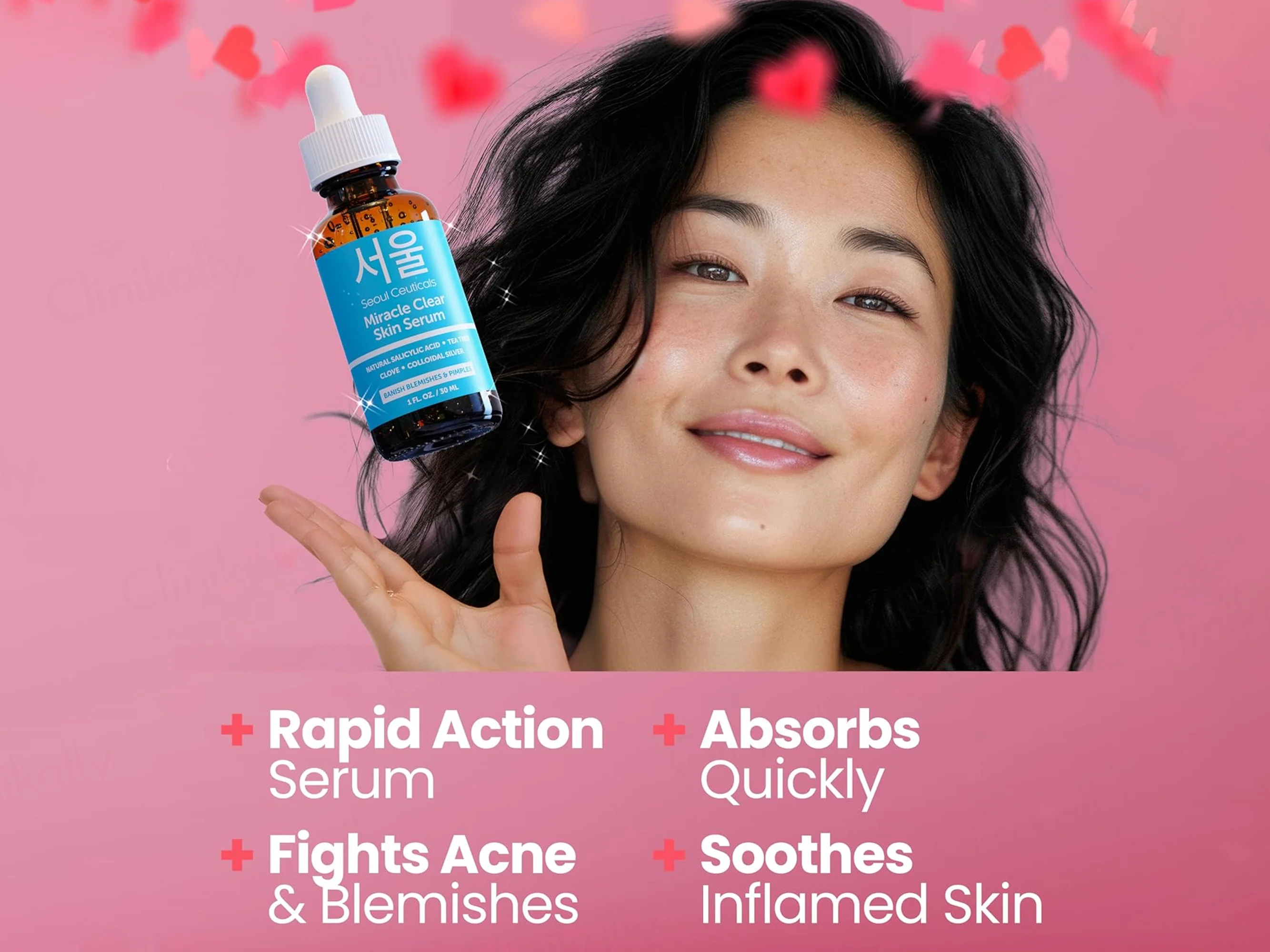 SeoulCeuticals Miracle Clear Skin Serum - Image 5