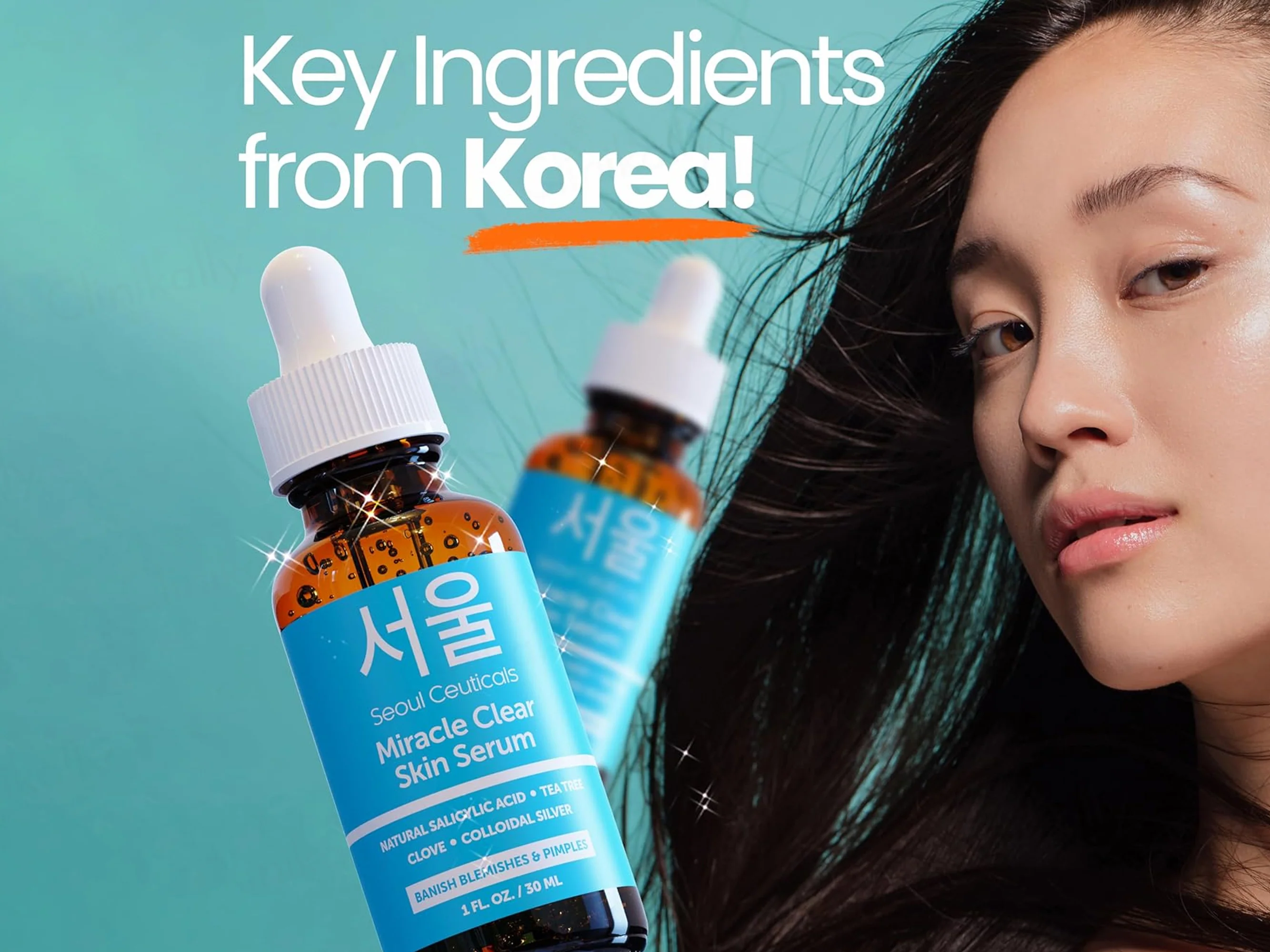 SeoulCeuticals Miracle Clear Skin Serum - Image 6