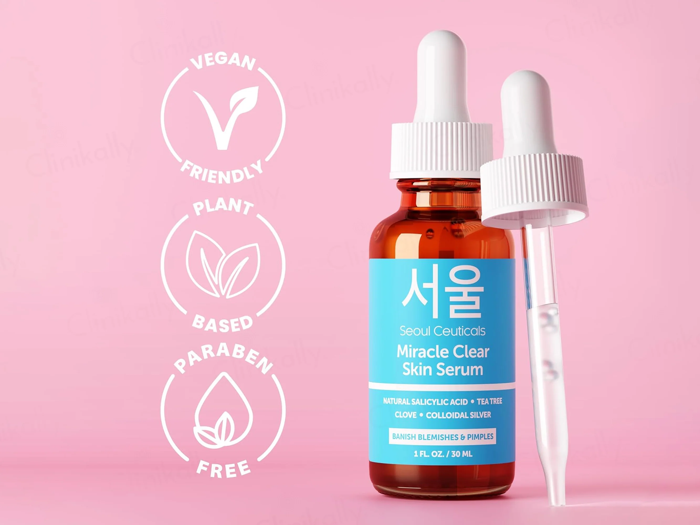 SeoulCeuticals Miracle Clear Skin Serum - Image 7