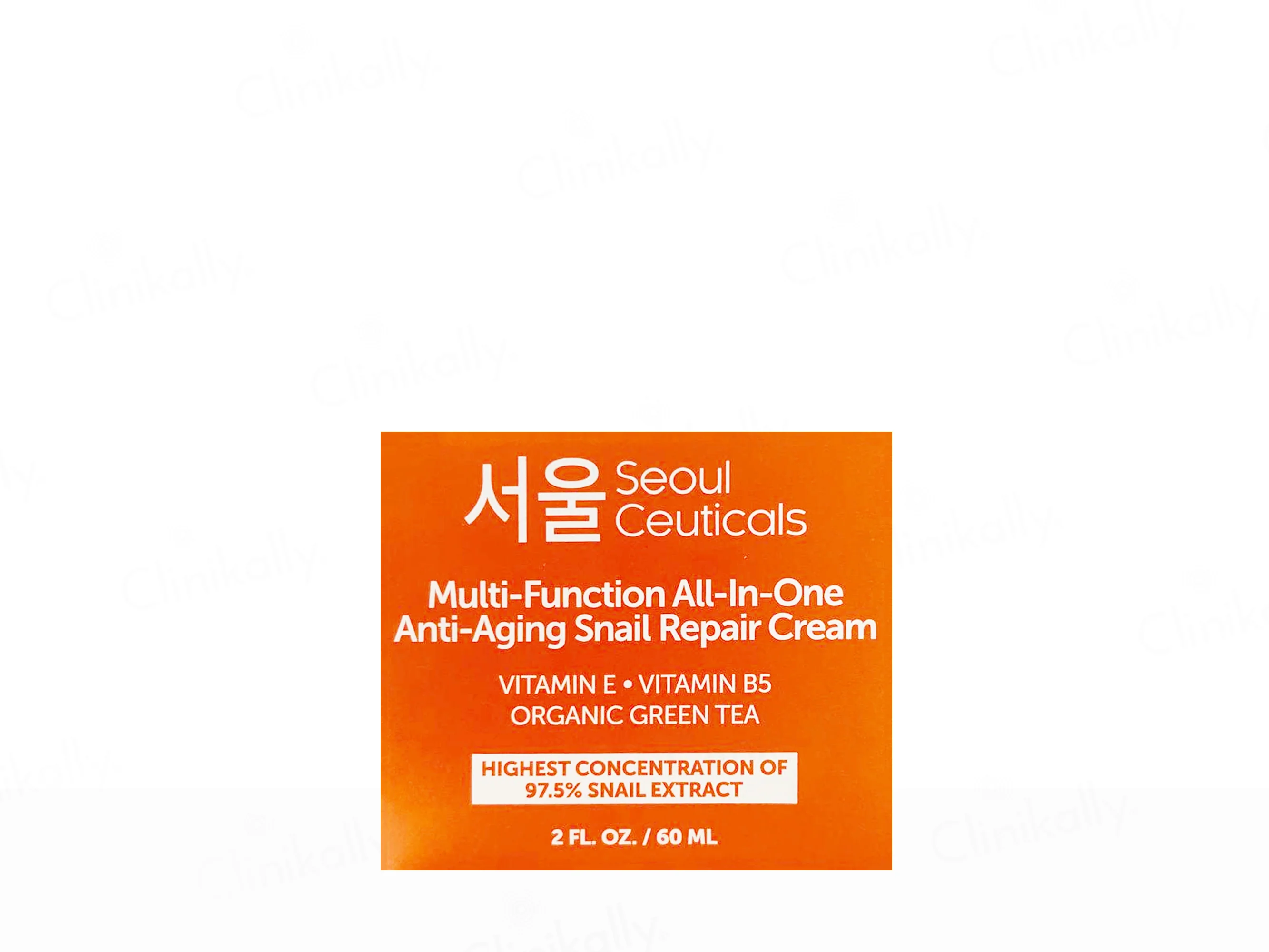 SeoulCeuticals Multi-Function All-In-One Anti-Aging Snail Repair Cream - Image 2