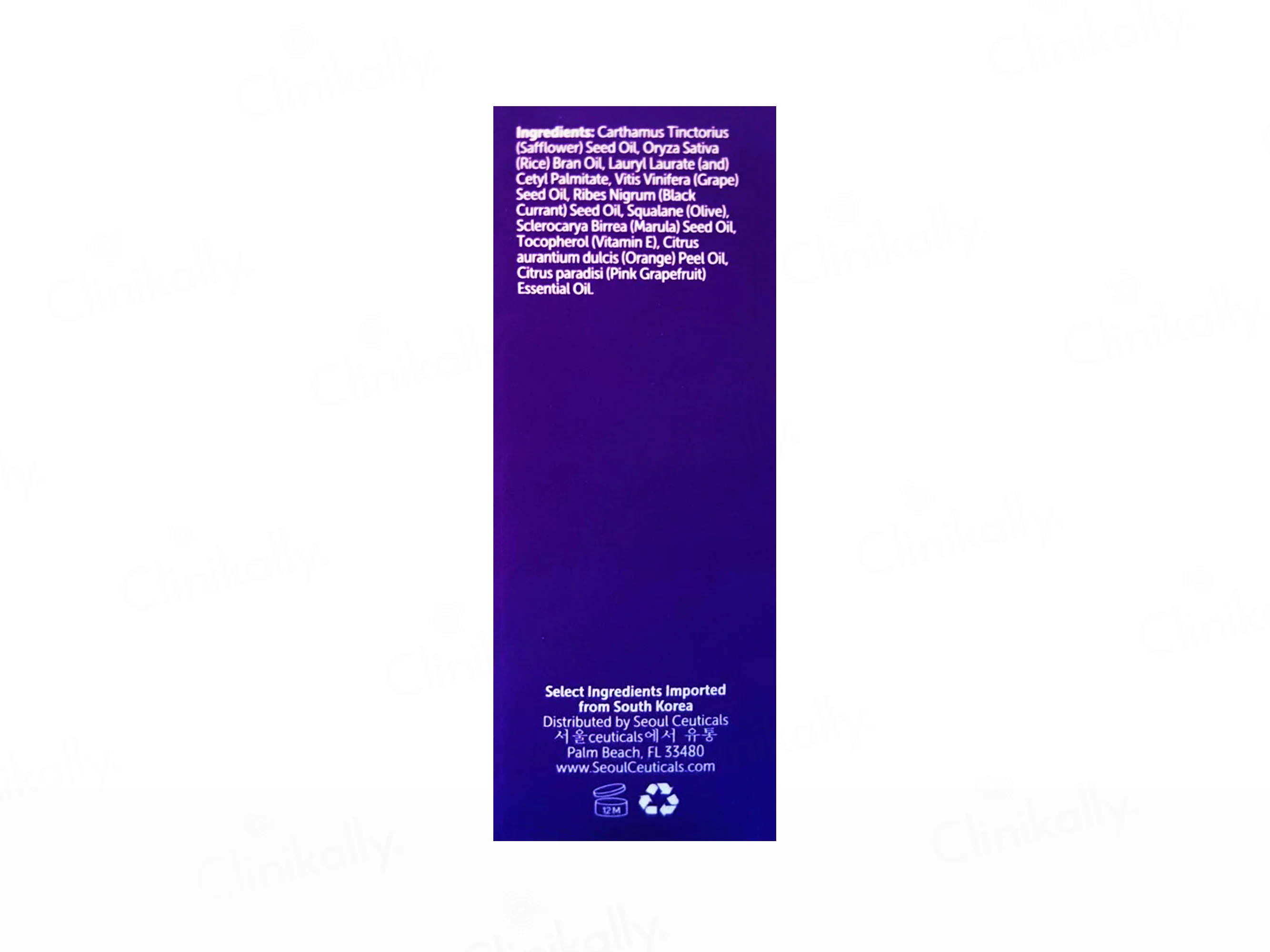SeoulCeuticals Rice Glow Face Oil - Image 3