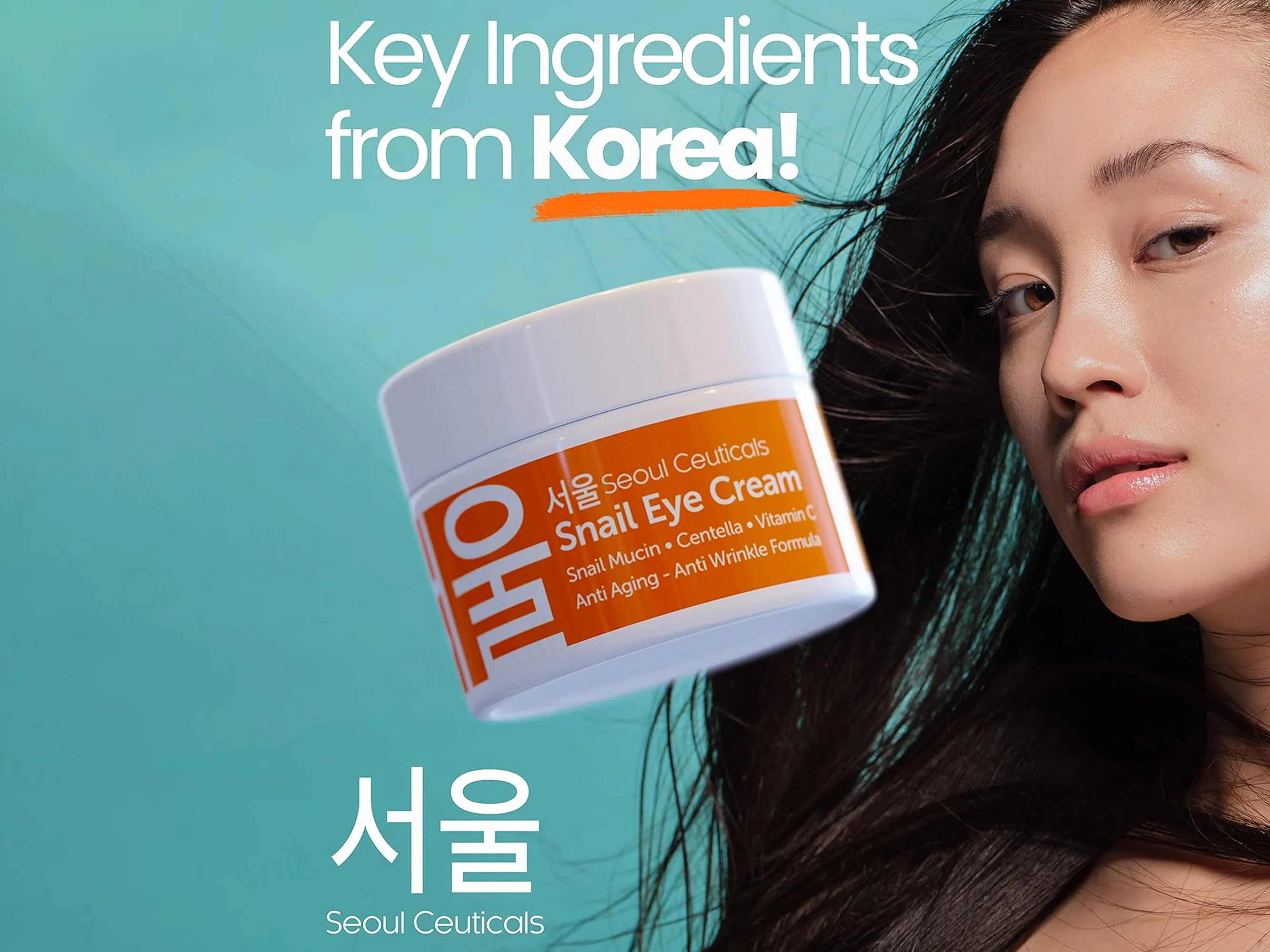 SeoulCeuticals Snail Mucin Eye Cream - Image 2