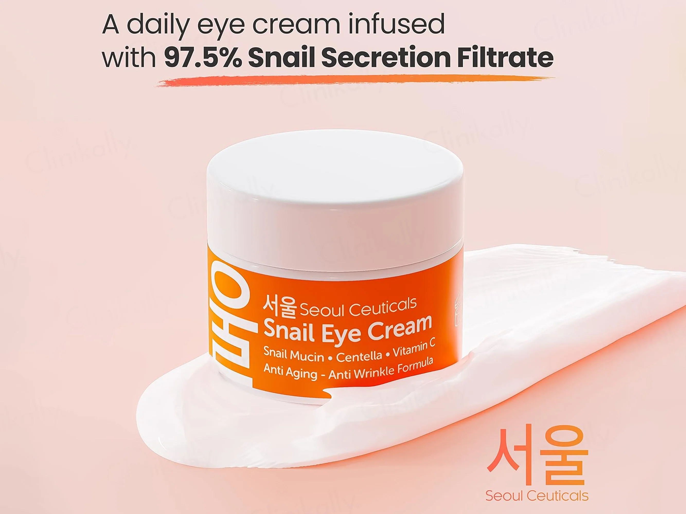 SeoulCeuticals Snail Mucin Eye Cream - Image 4