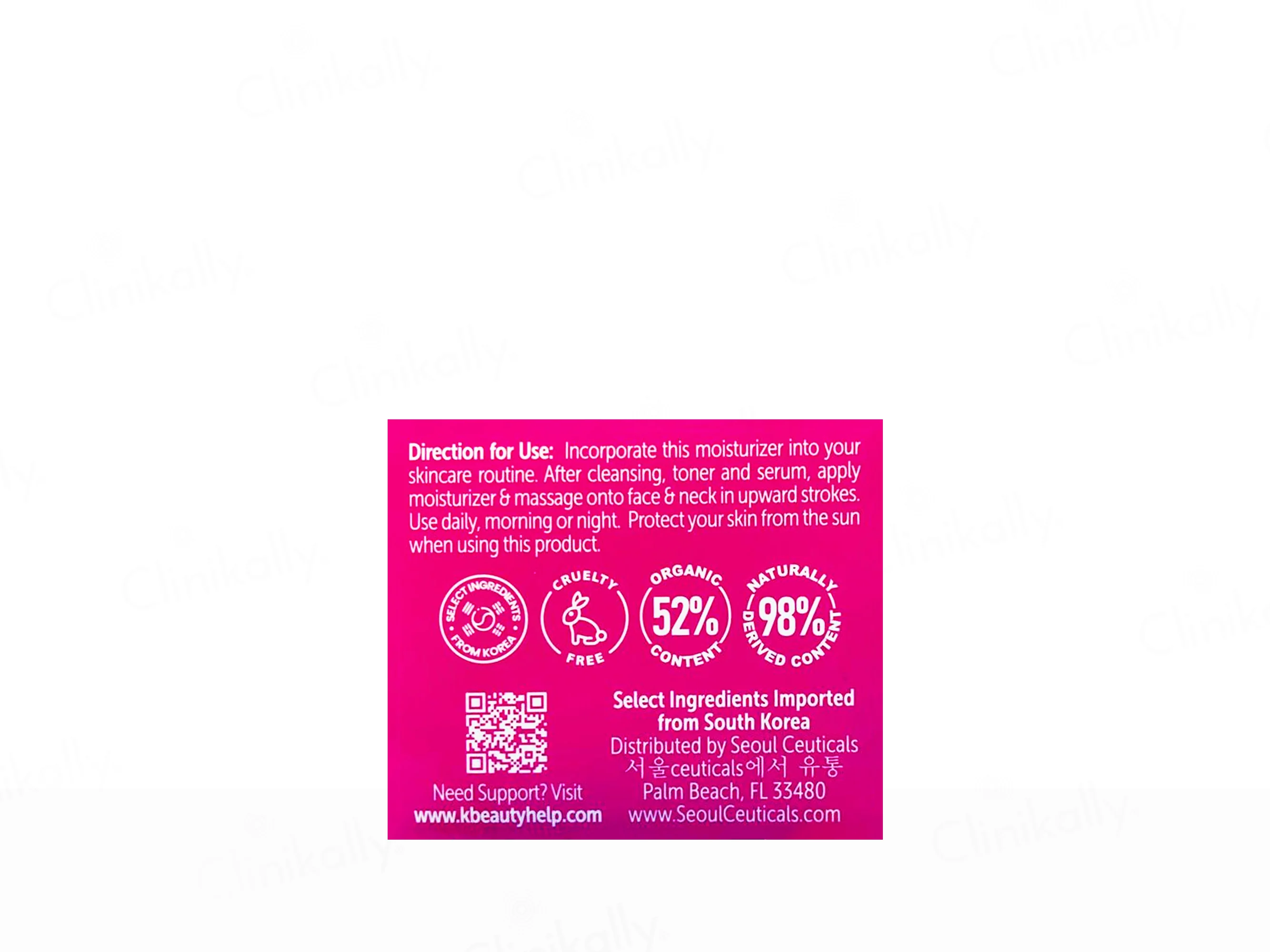 SeoulCeuticals Ultra Brightening Kojic Acid Cream - Image 3