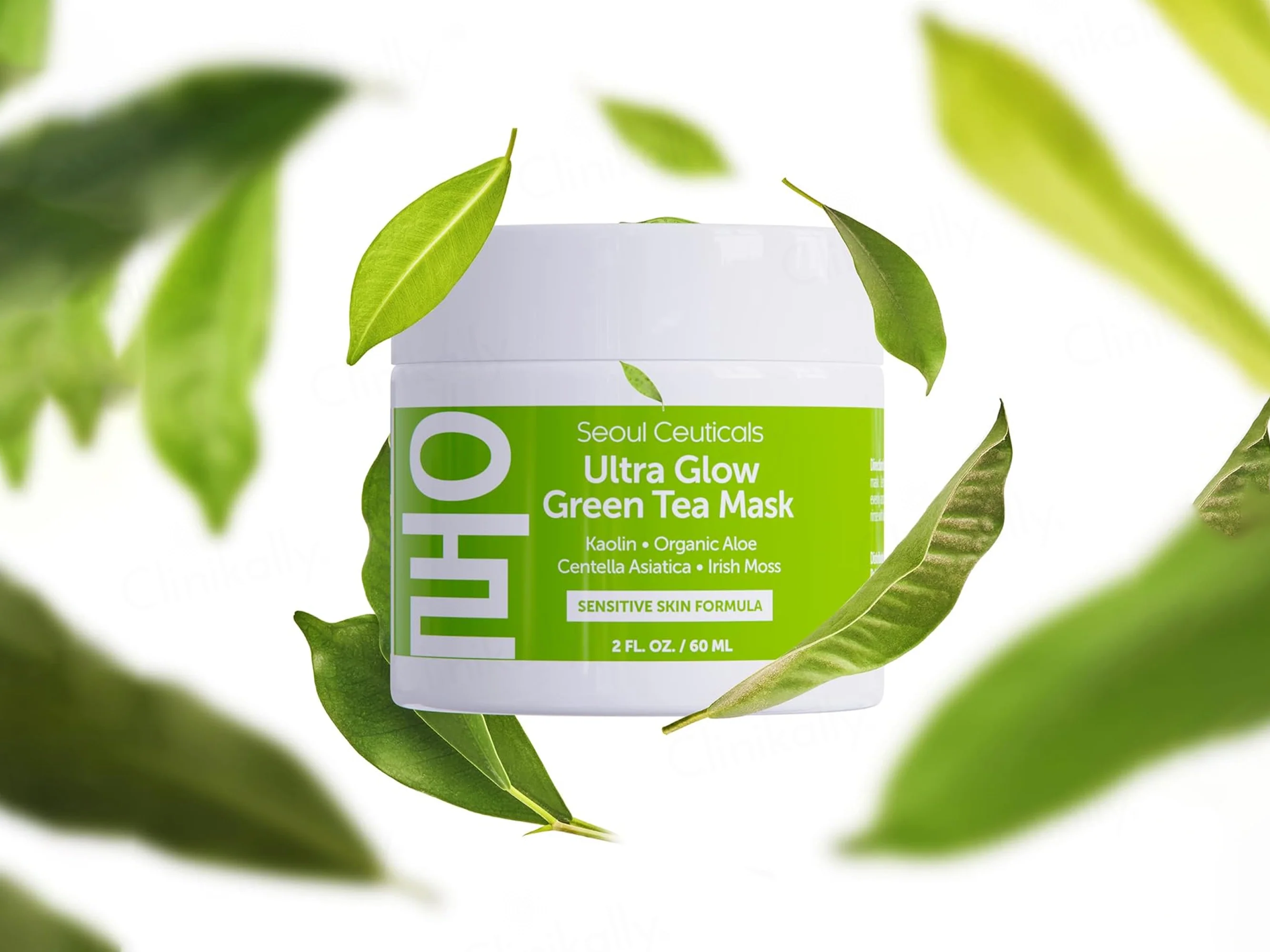 SeoulCeuticals Ultra Glow Green Tea Mask - Image 4