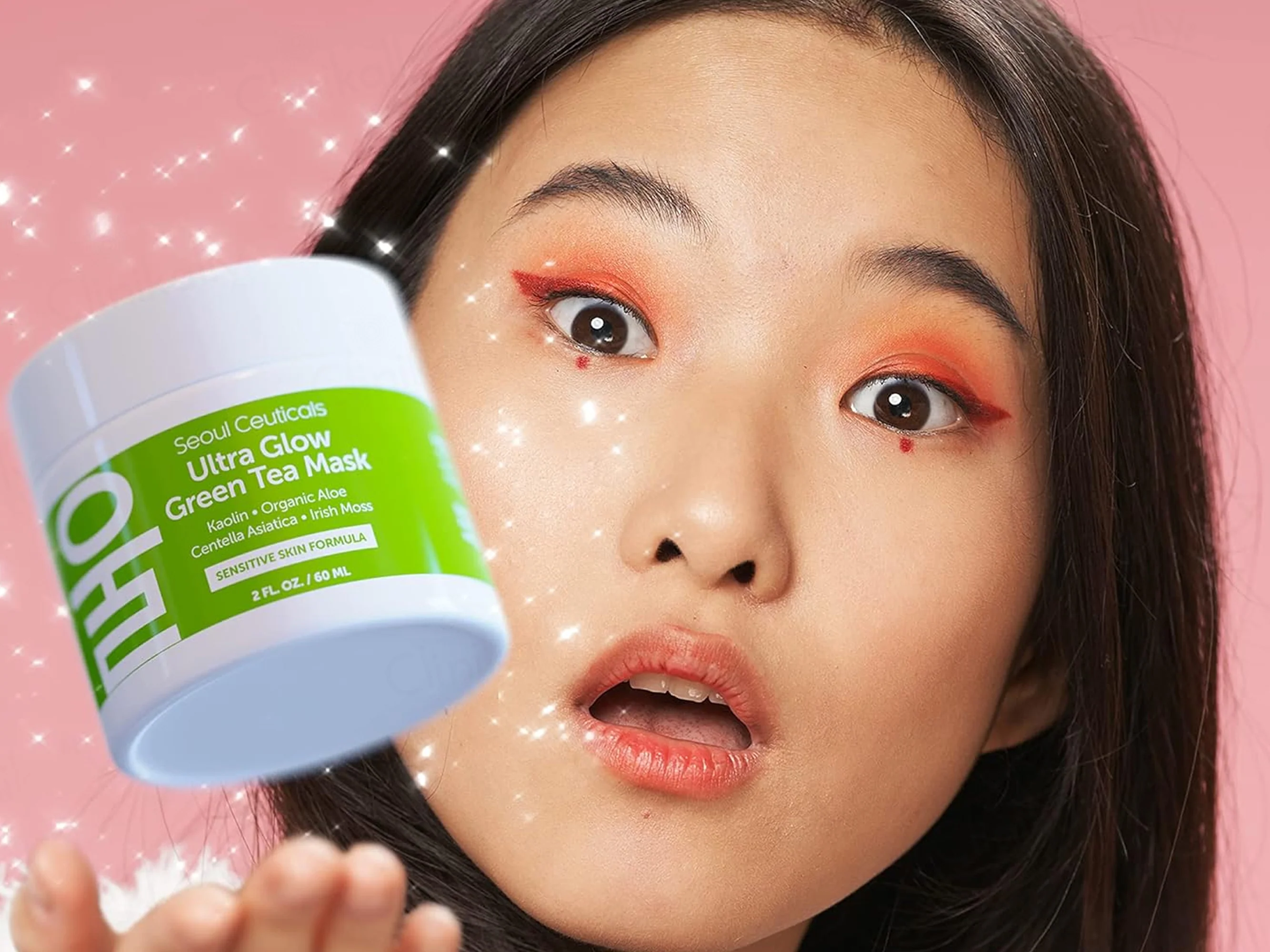 SeoulCeuticals Ultra Glow Green Tea Mask - Image 5
