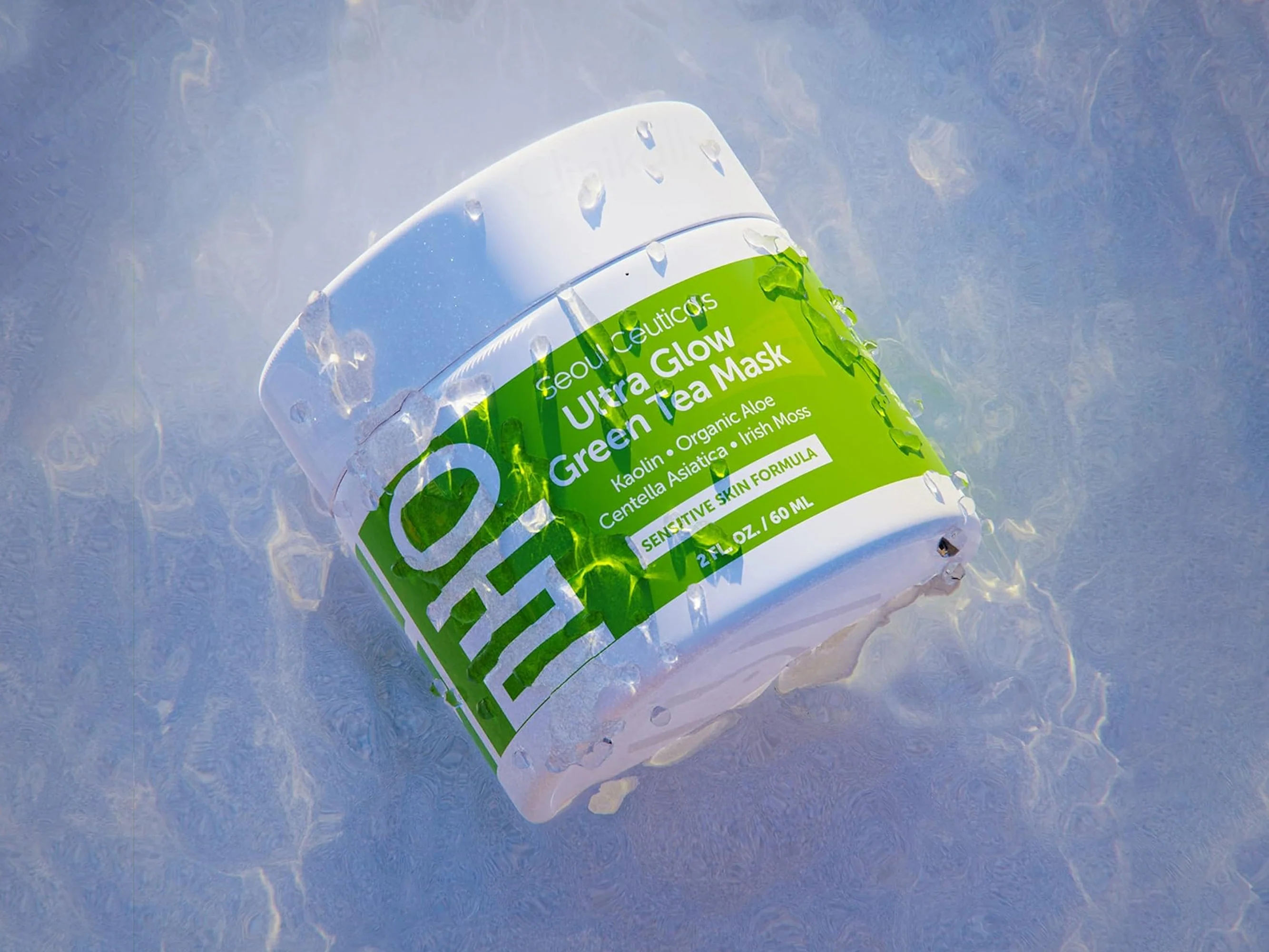 SeoulCeuticals Ultra Glow Green Tea Mask - Image 7
