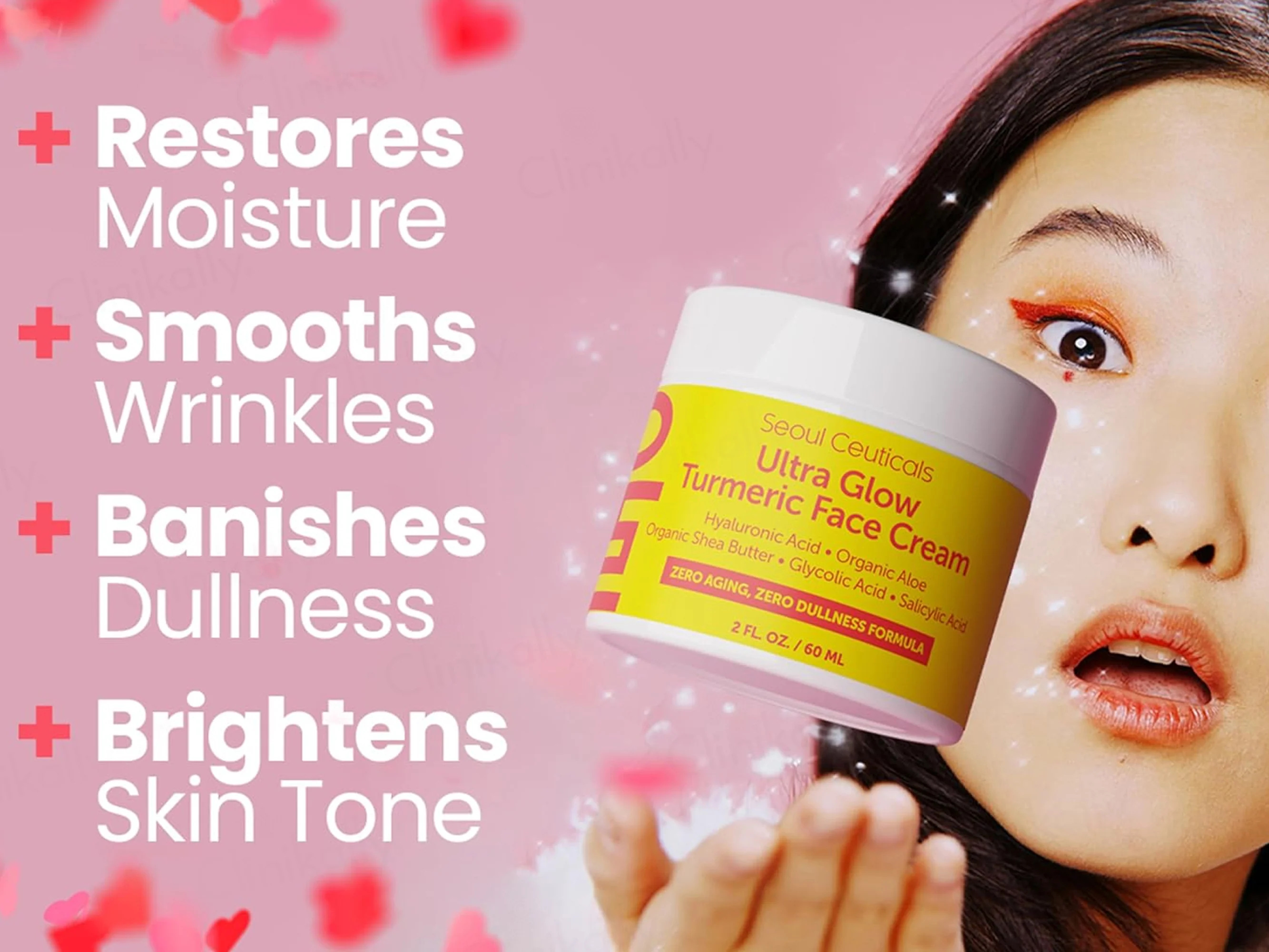 SeoulCeuticals Ultra Glow Turmeric Face Cream - Image 2