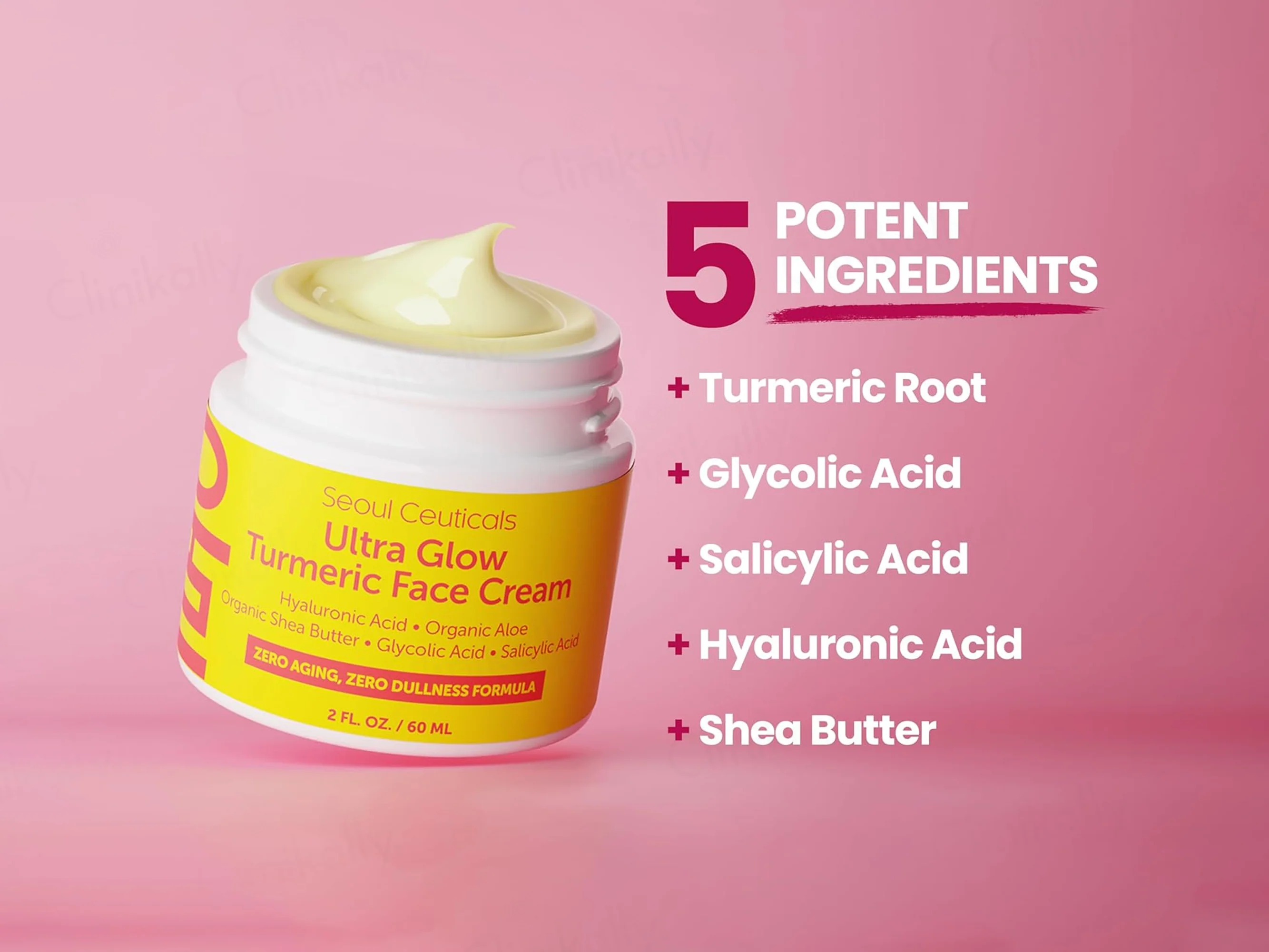SeoulCeuticals Ultra Glow Turmeric Face Cream - Image 5